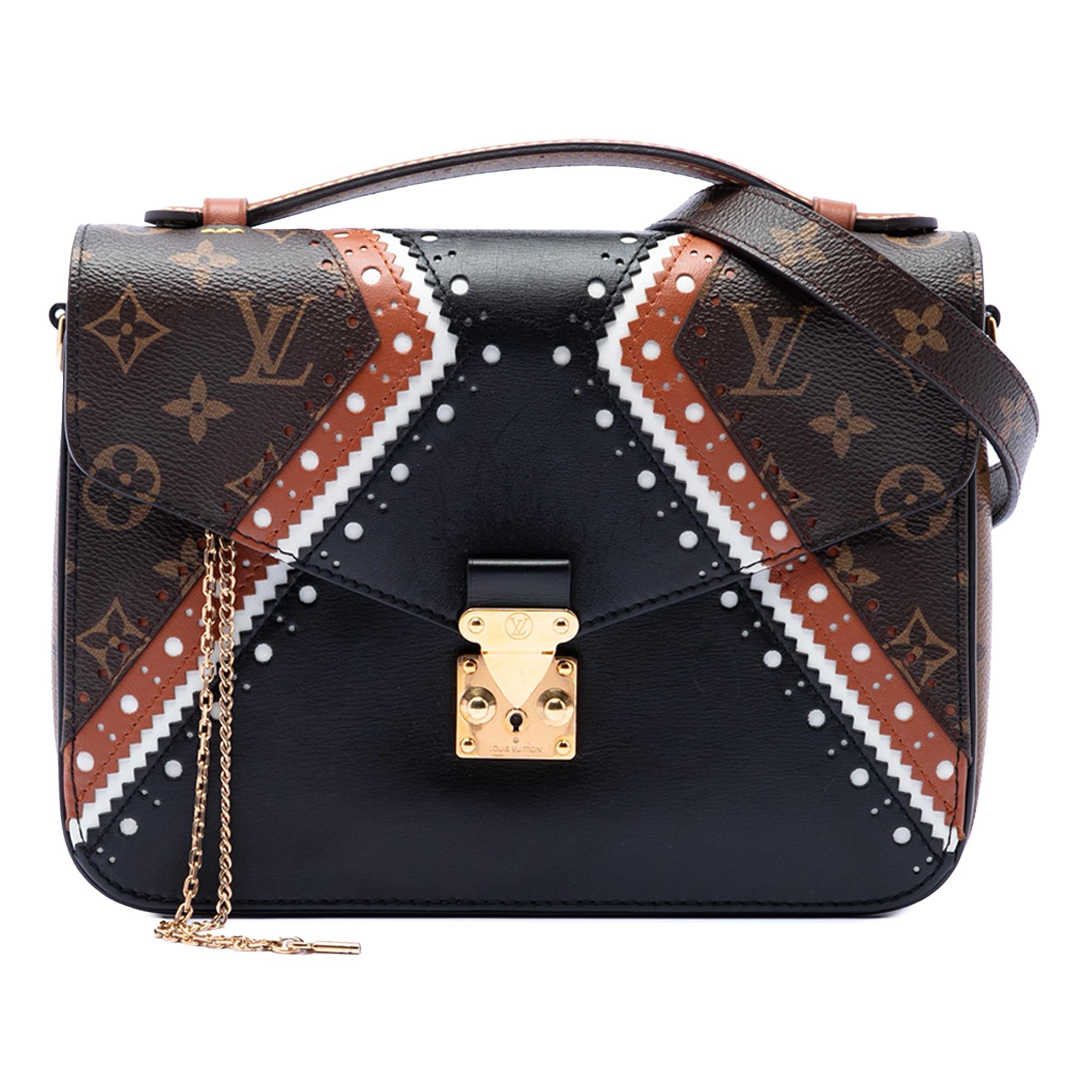 Louis Vuitton Monogram Brogue Pochette Metis