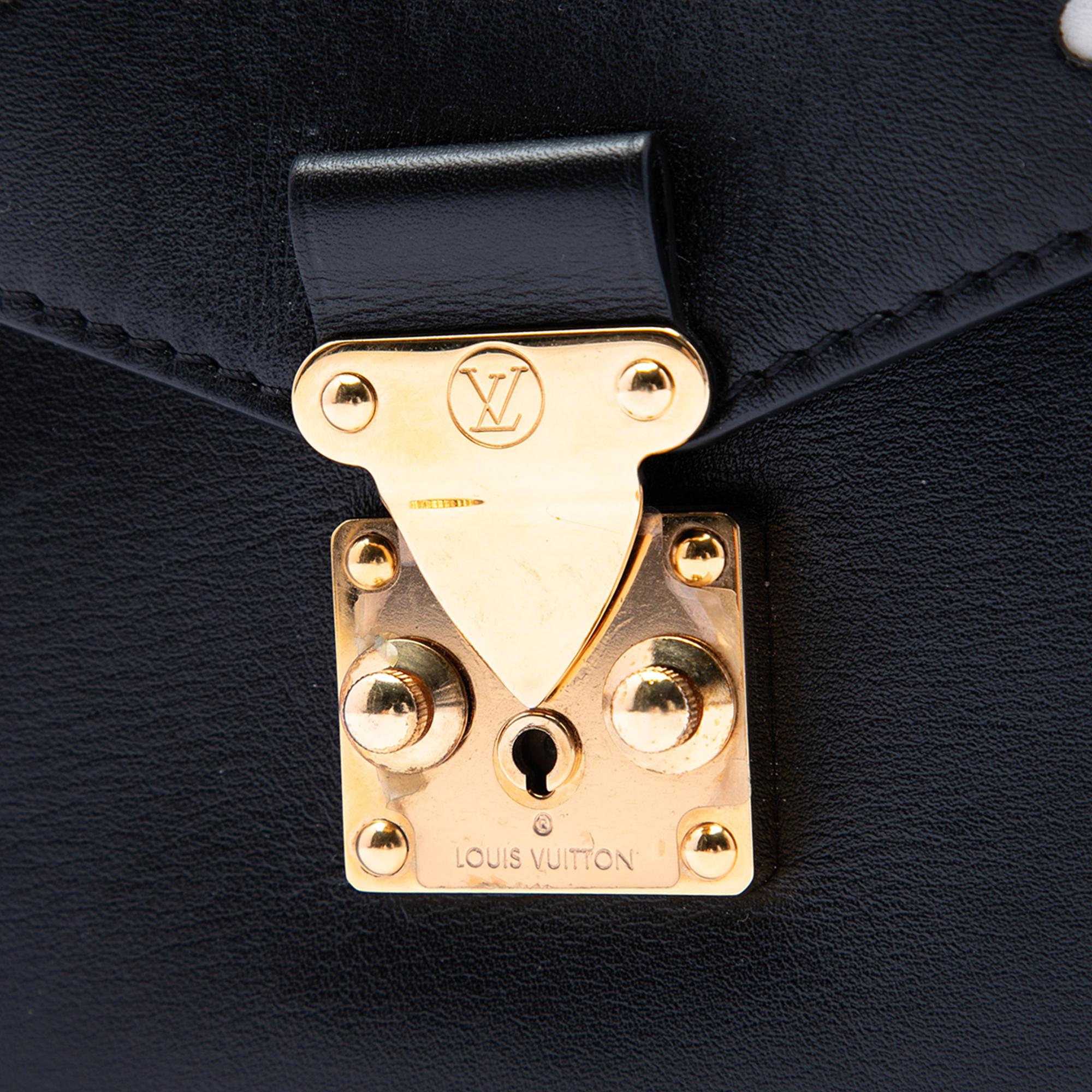 Louis Vuitton Monogram Brogue Pochette Metis