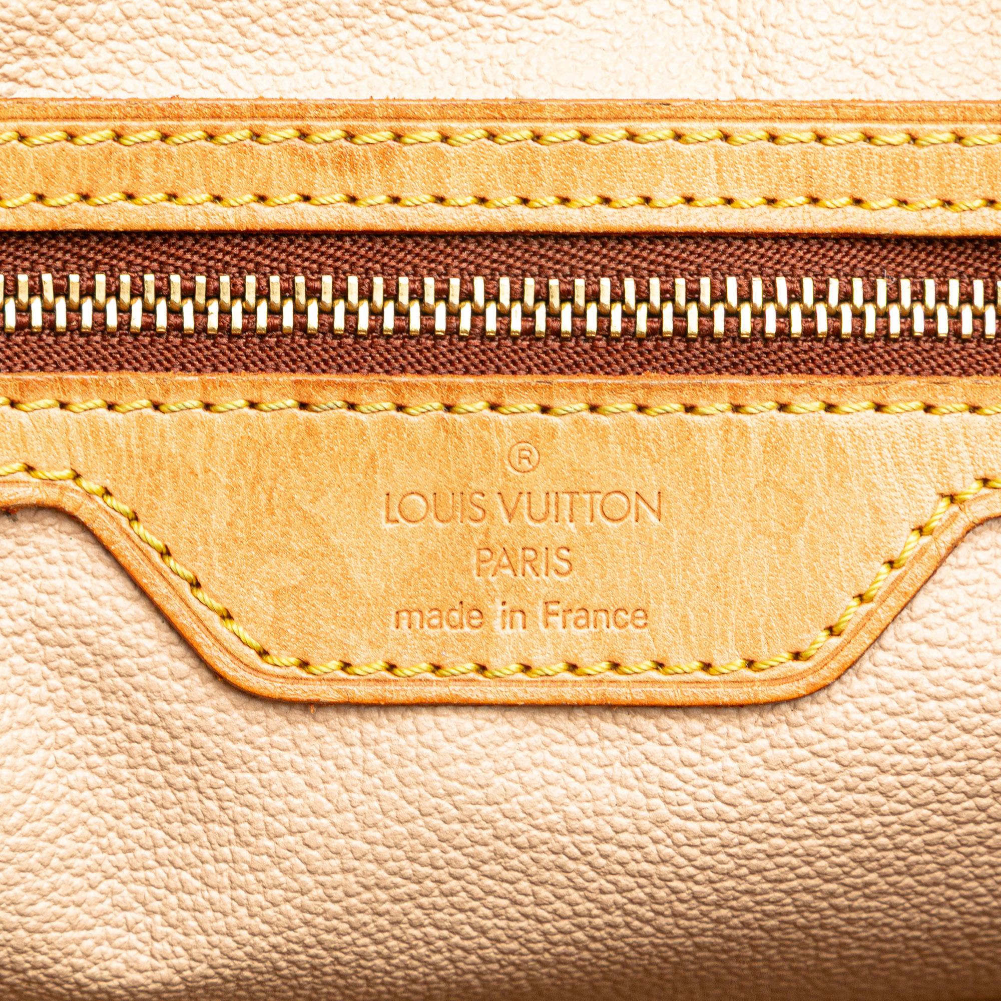 Louis Vuitton Monogram Bucket GM