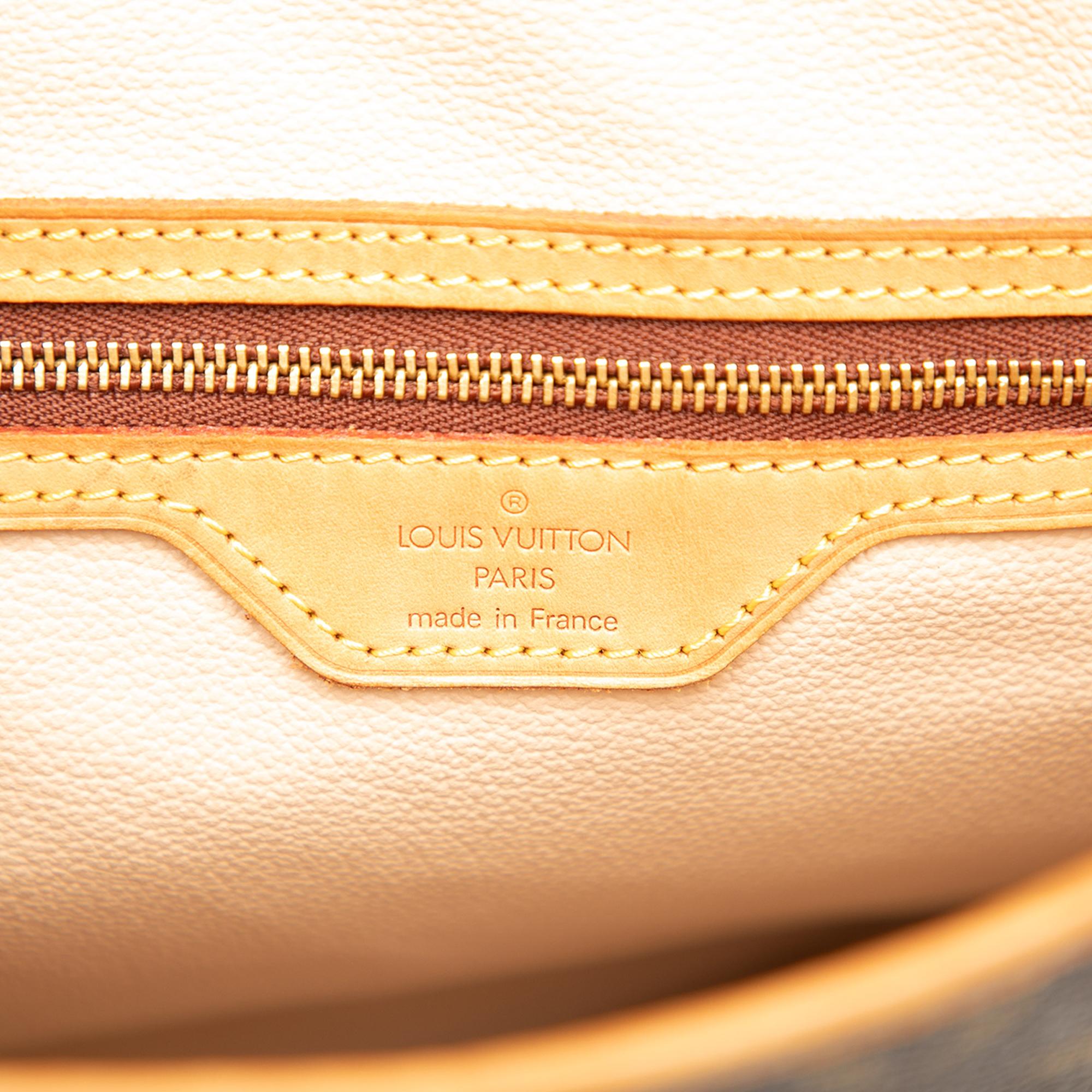 Louis Vuitton Monogram Bucket GM