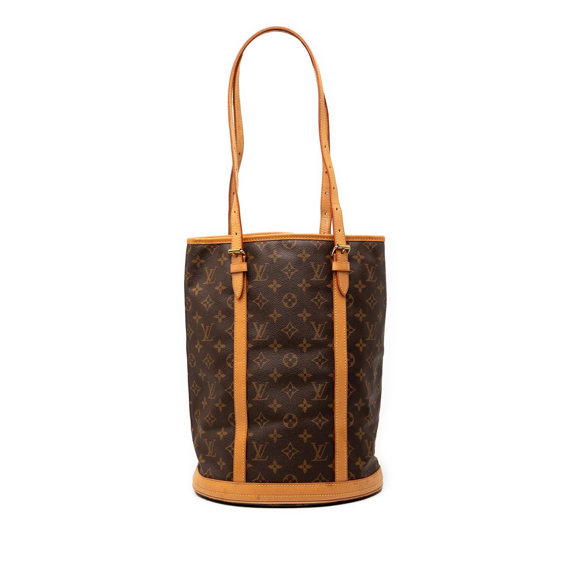 Louis Vuitton Monogram Bucket GM