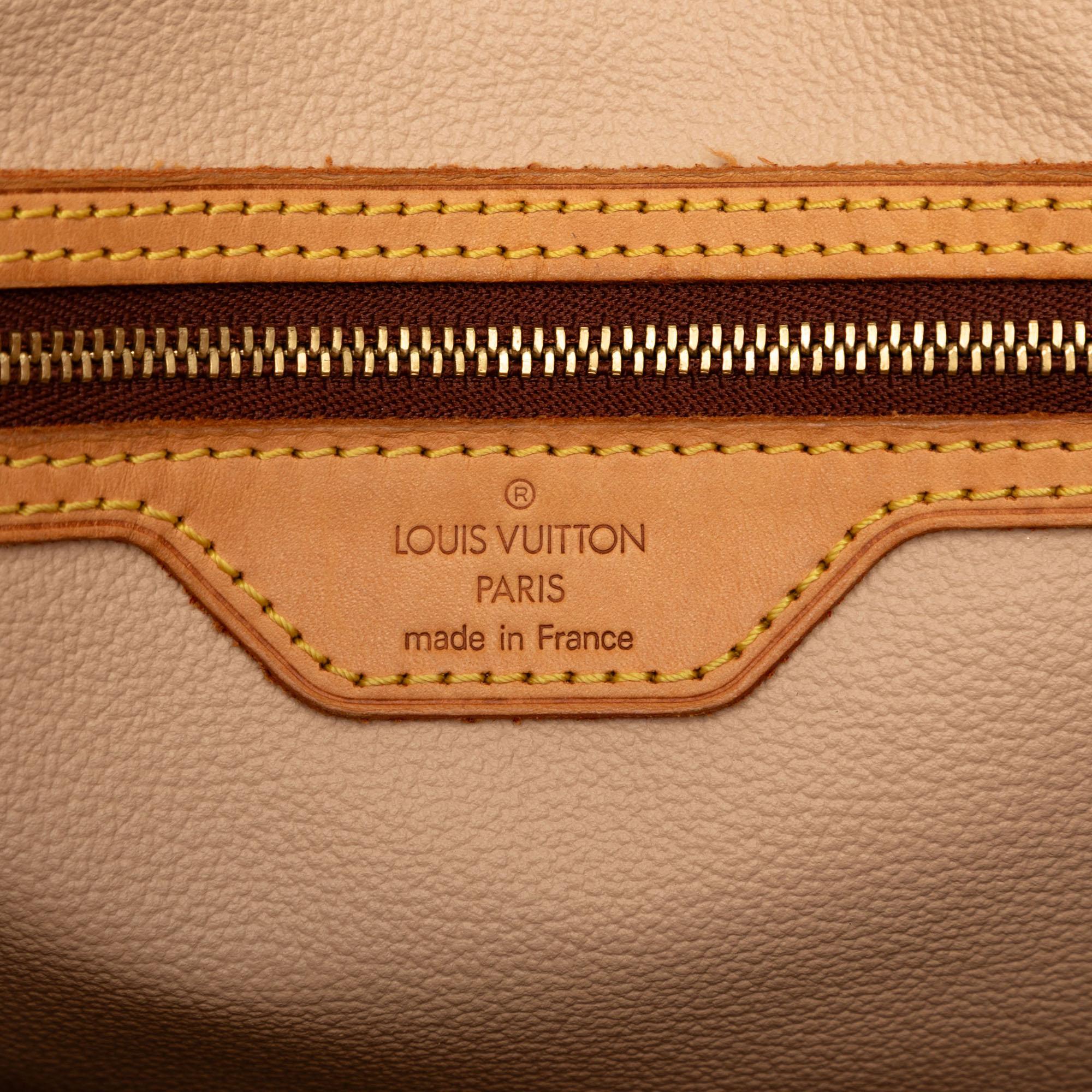 Louis Vuitton Monogram Bucket GM