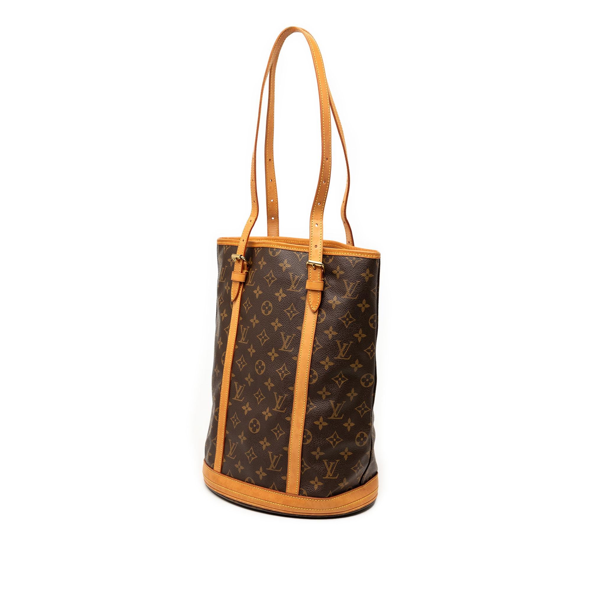 Louis Vuitton Monogram Bucket GM
