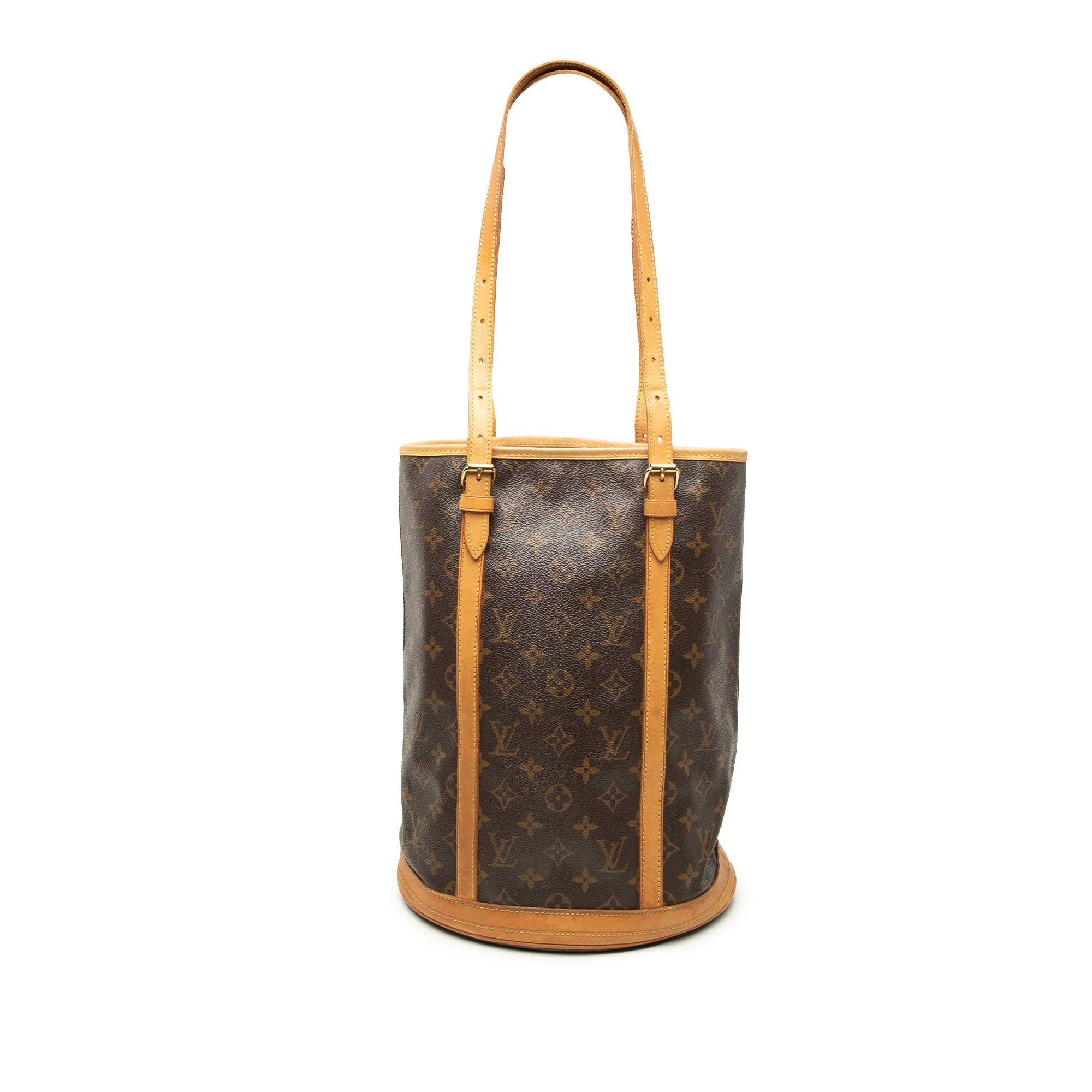 Louis Vuitton Monogram Bucket GM