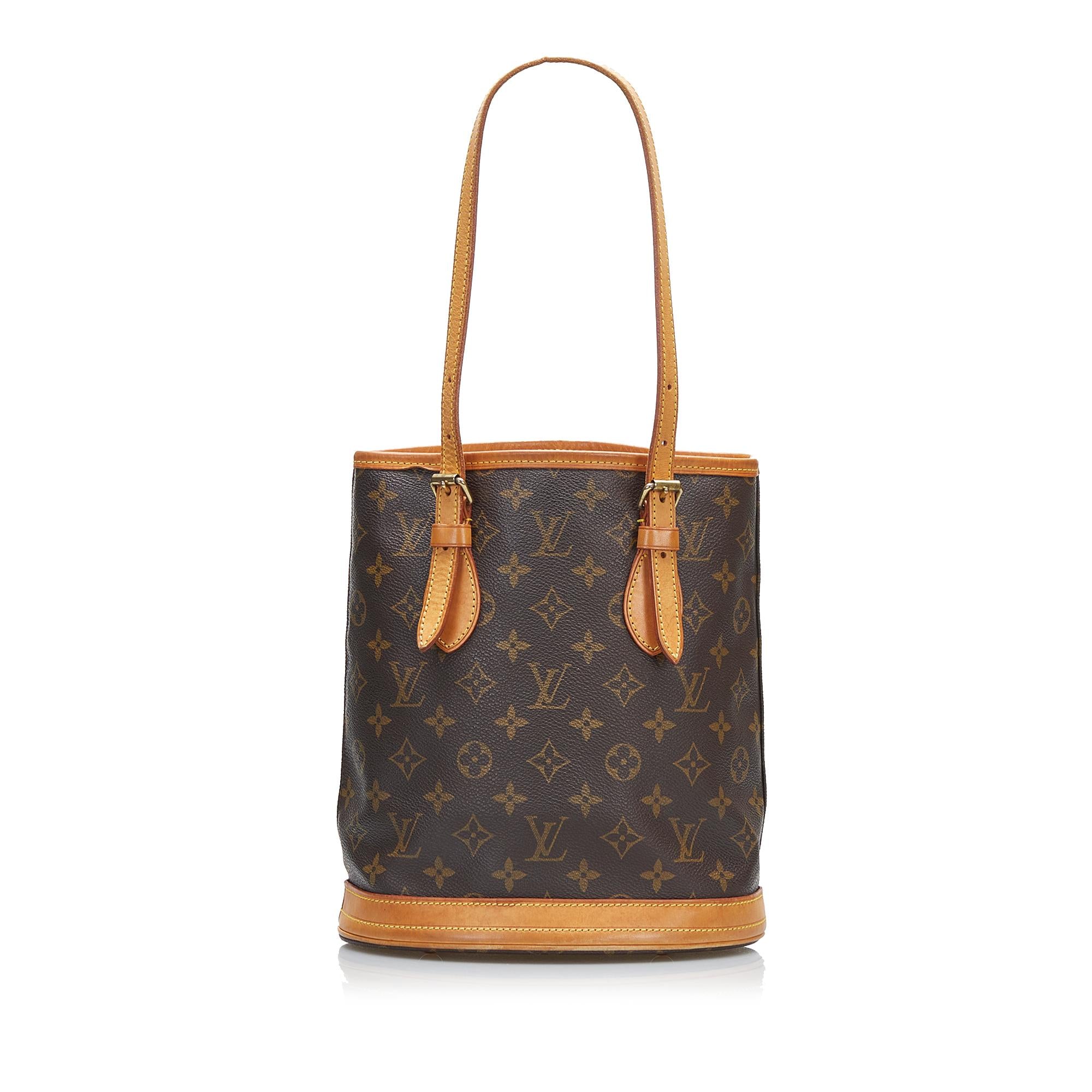 Louis Vuitton Monogram Bucket PM (SHG-gSGIv1)