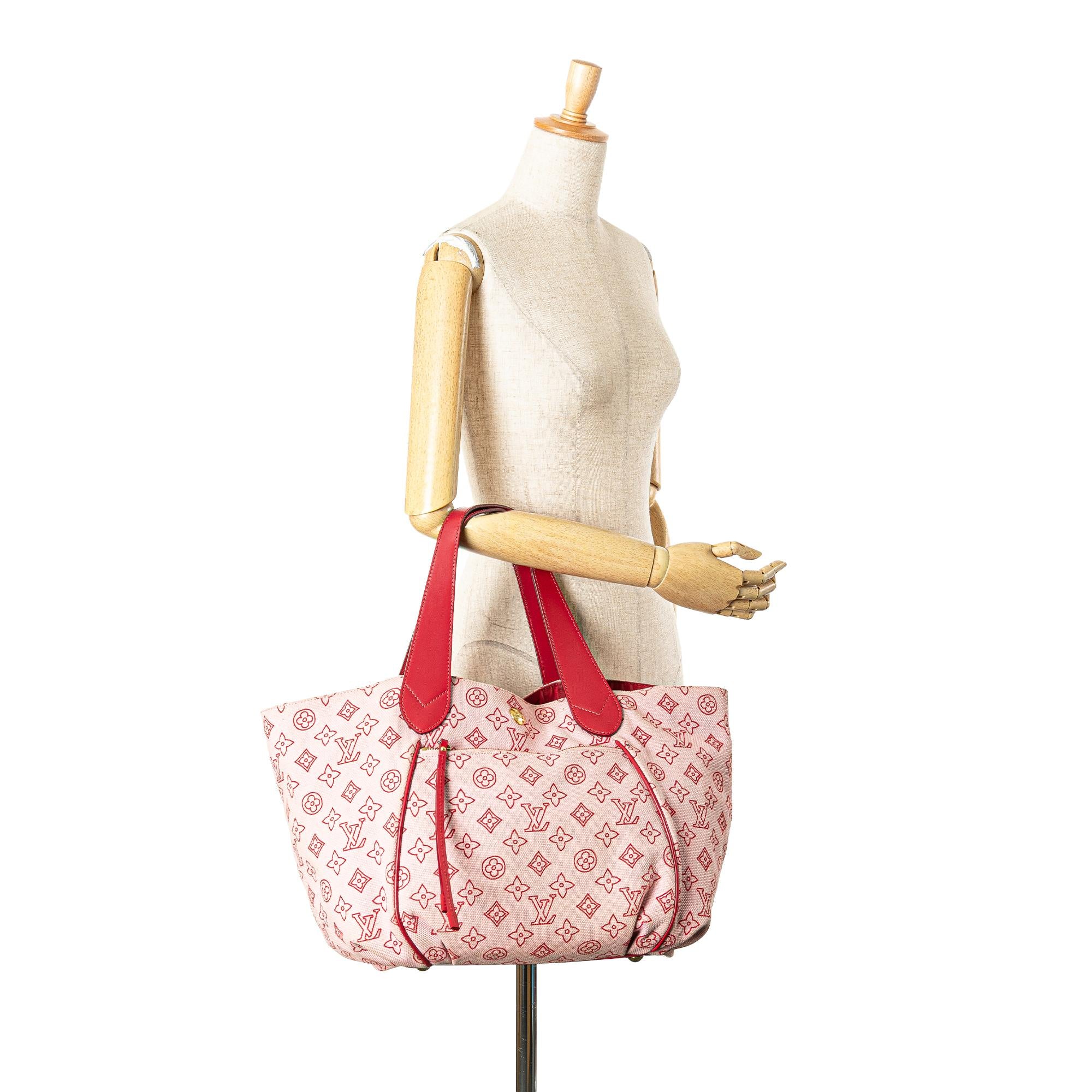 Louis Vuitton Monogram Cabas Ipanema PM