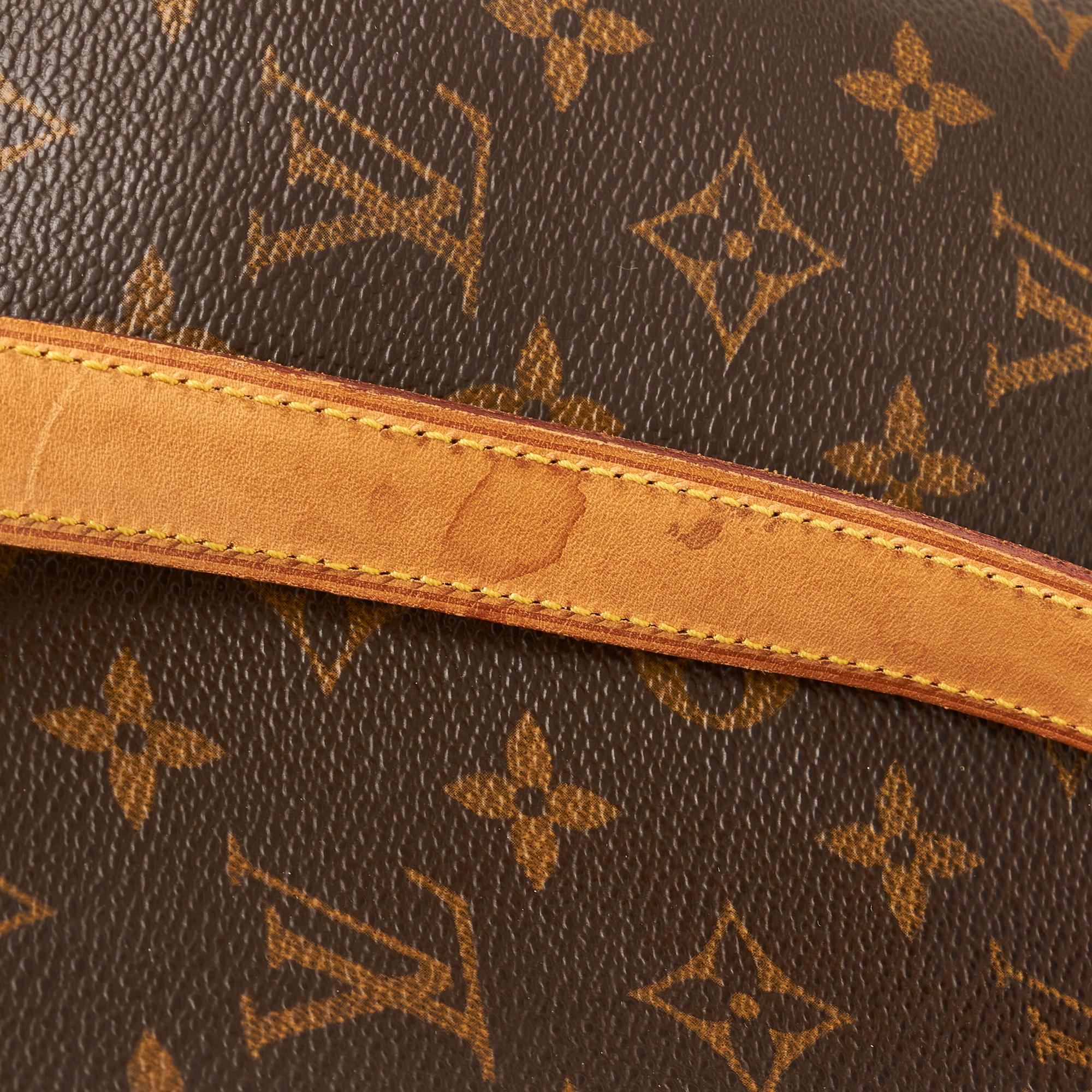 Louis Vuitton Monogram Cabas Mezzo (SHG-TkPB90)