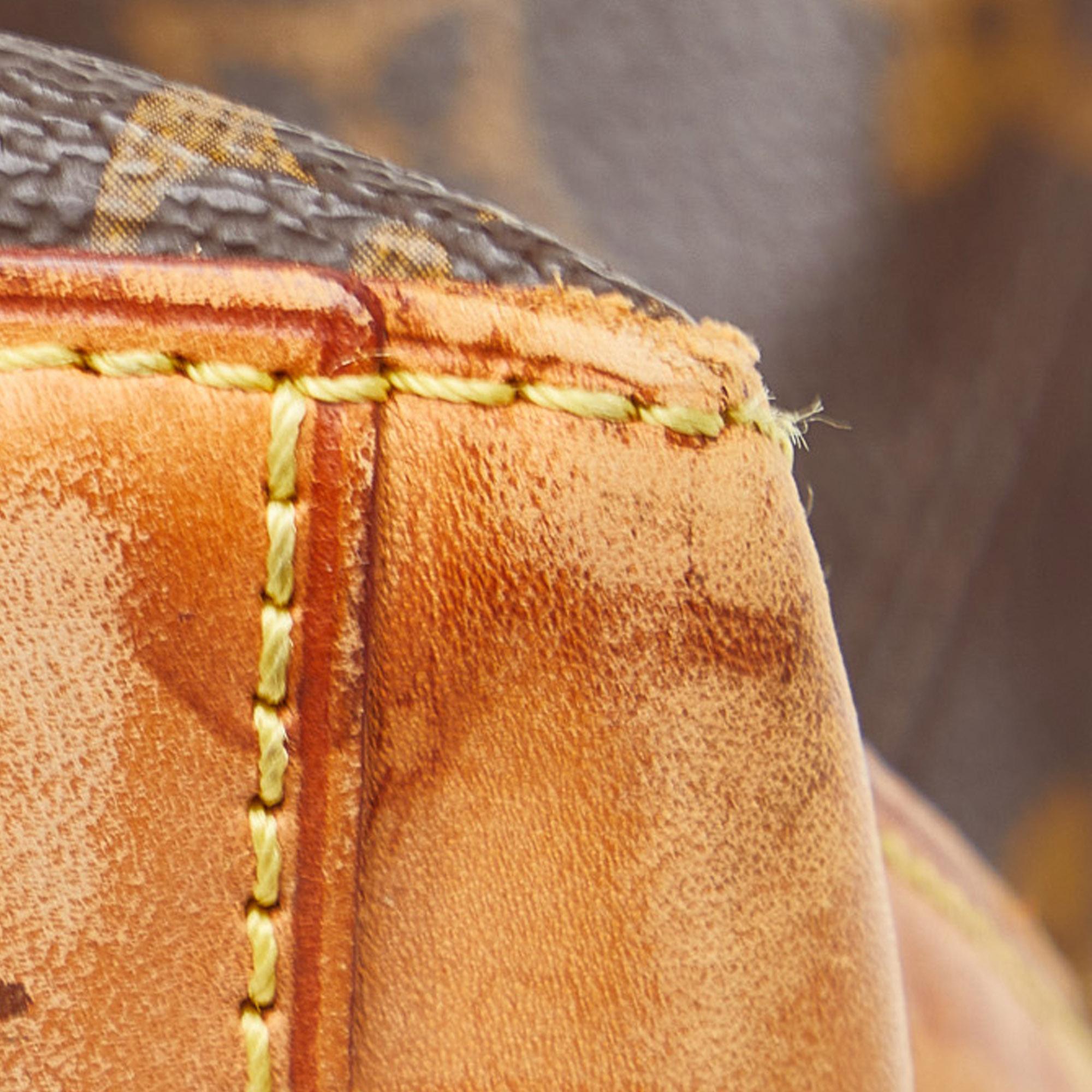 Louis Vuitton Monogram Cabas Mezzo (SHG-ZZbxeA)