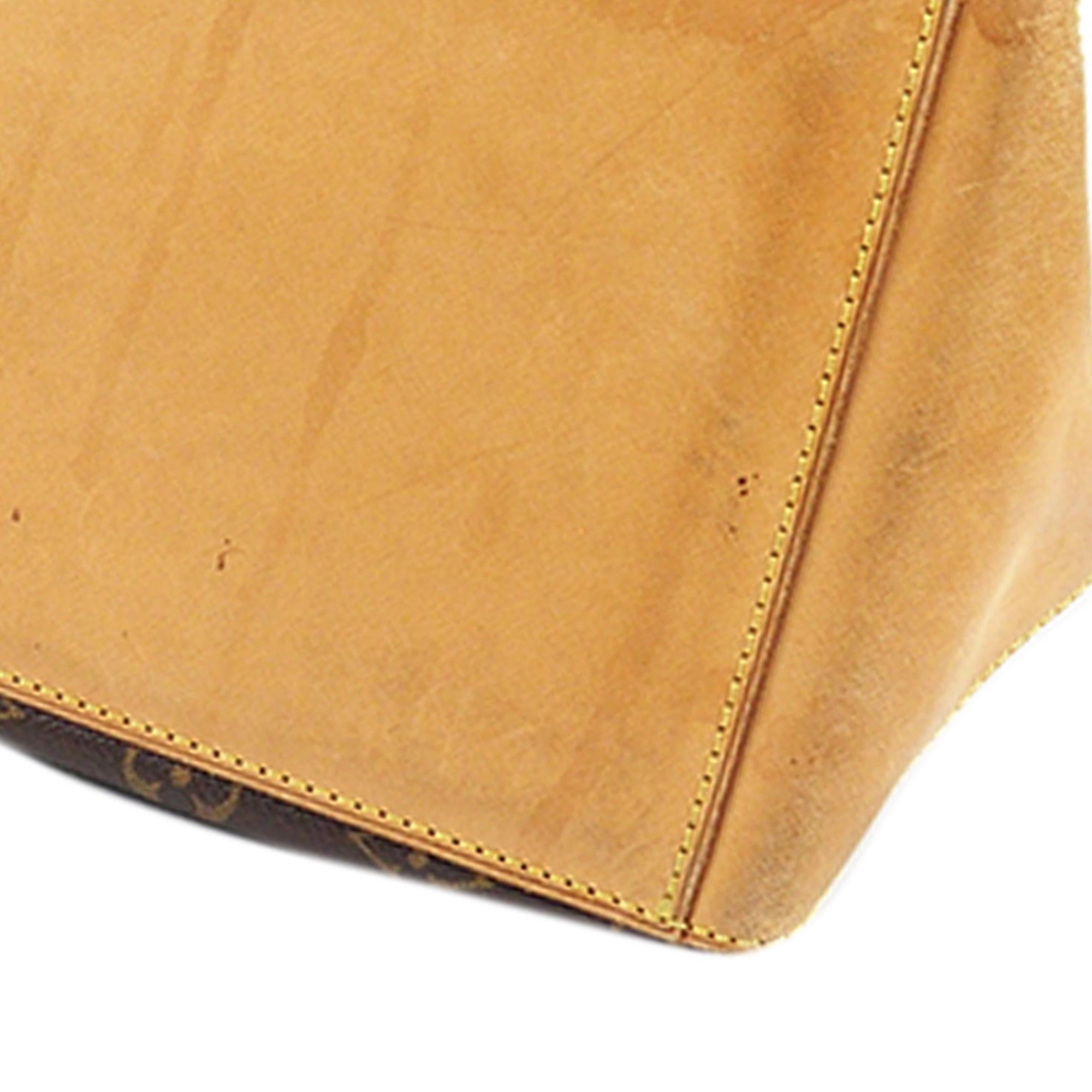 Louis Vuitton Monogram Cabas Mezzo (SHG-jl9GXG)
