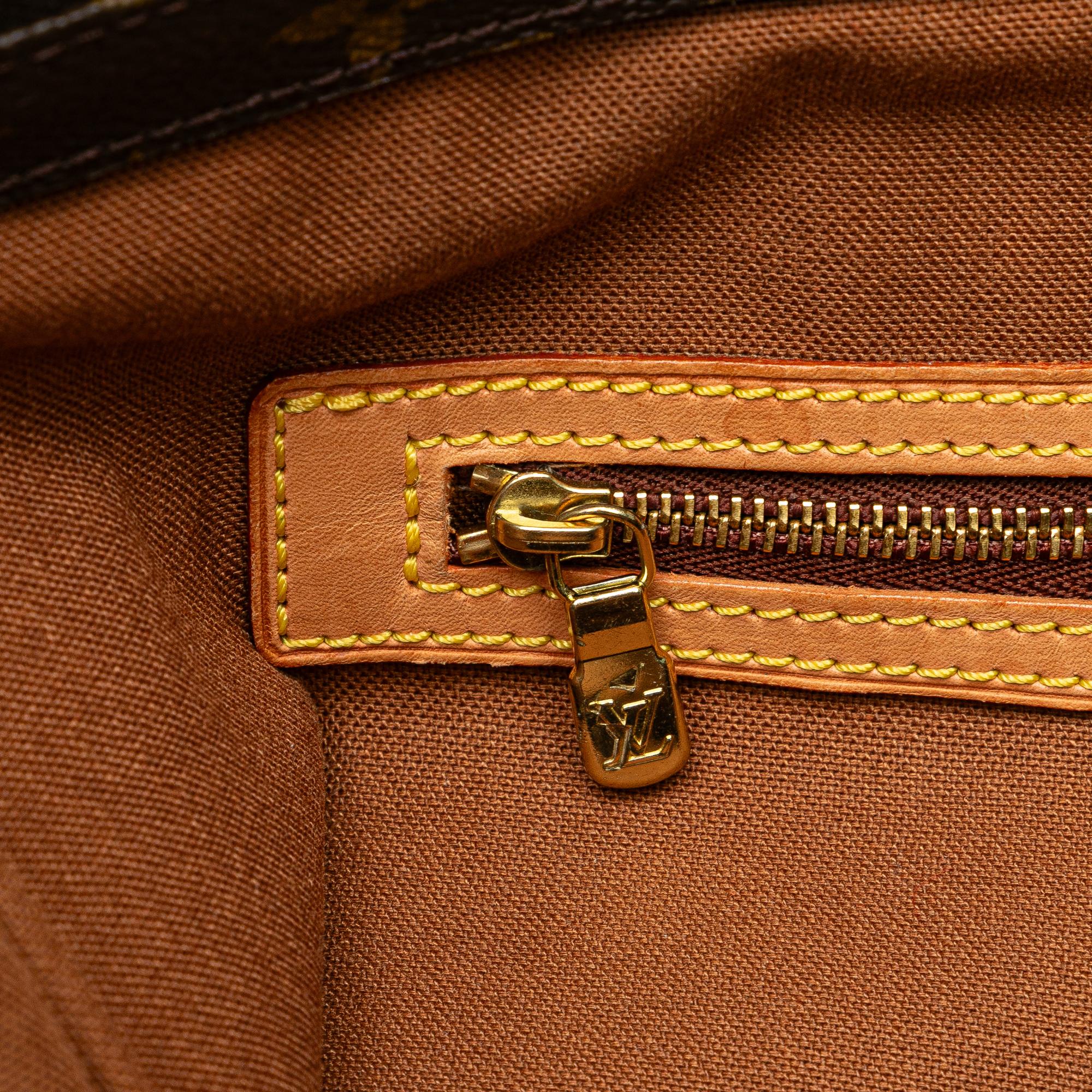 Louis Vuitton Monogram Cabas Mezzo (SHG-1X5uEz)