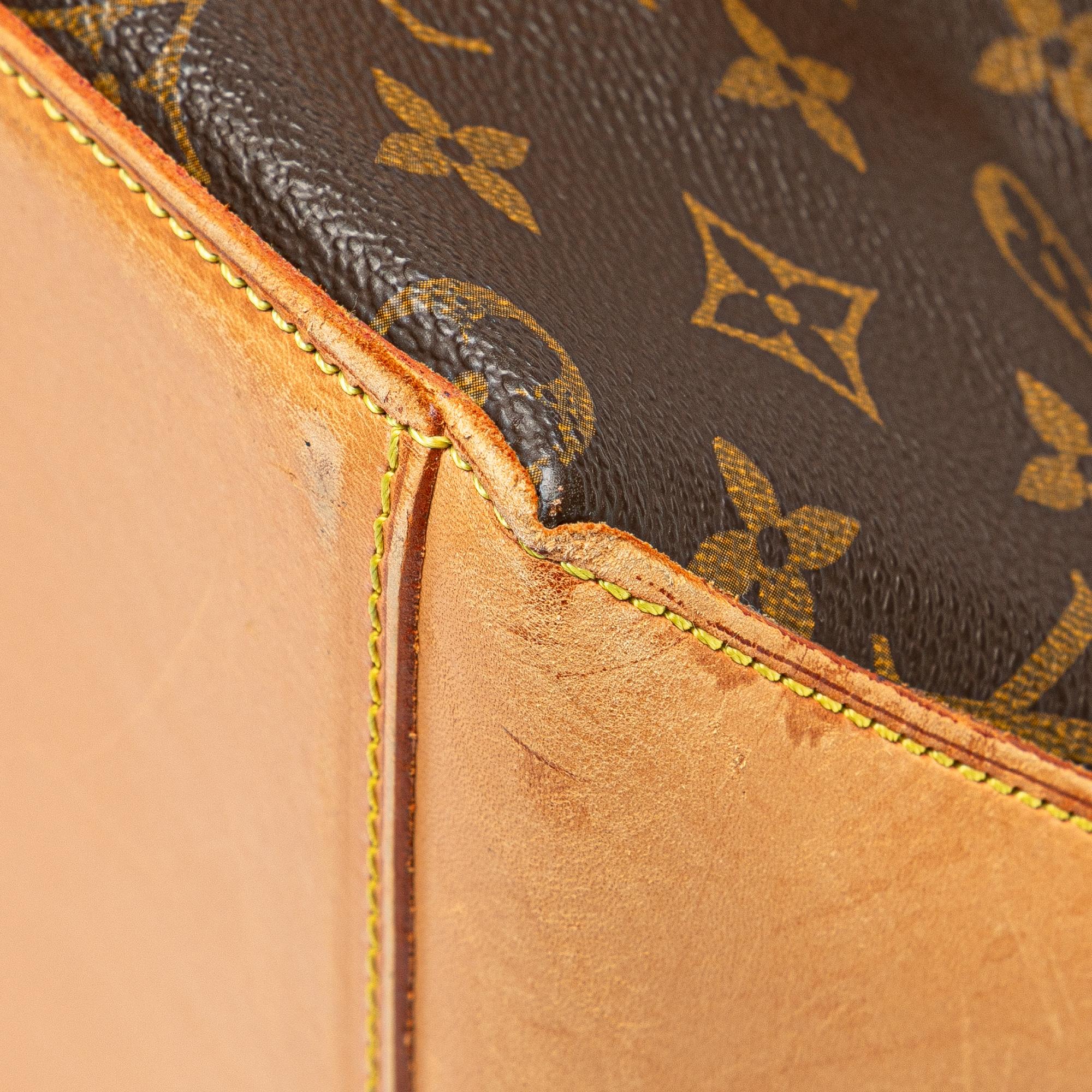 Louis Vuitton Monogram Cabas Mezzo (SHG-1X5uEz)