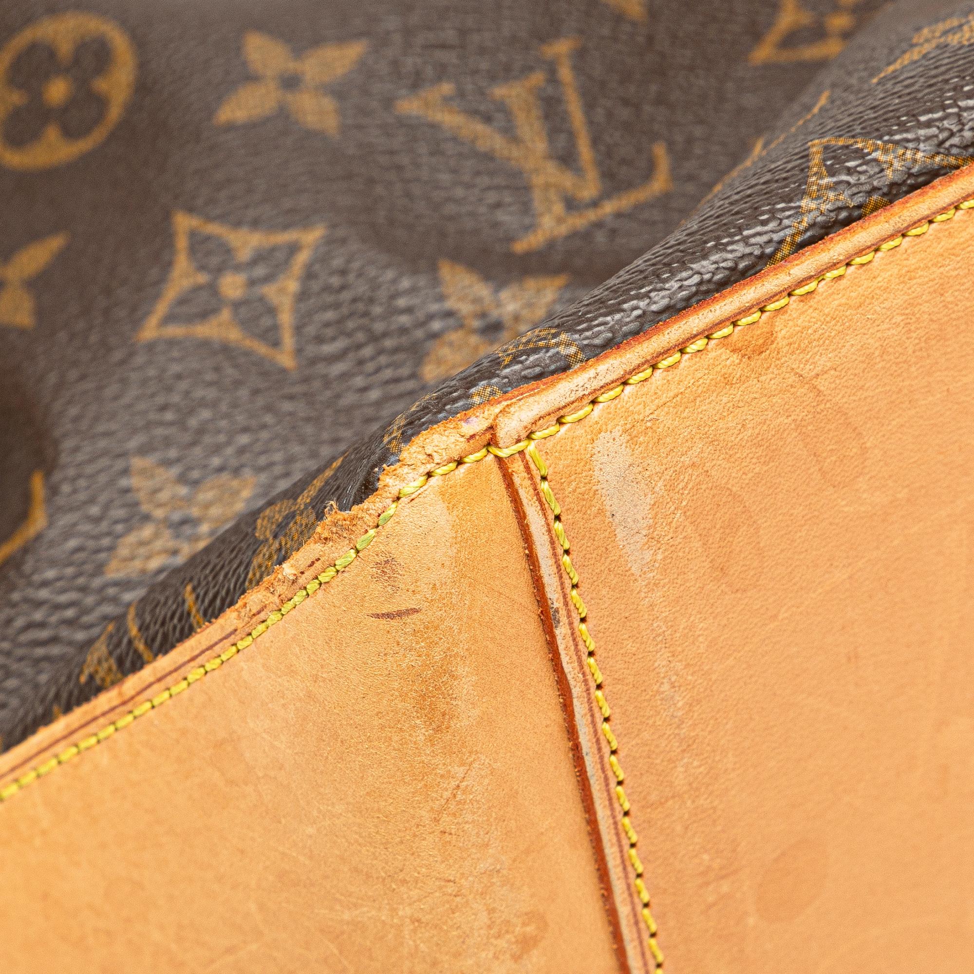 Louis Vuitton Monogram Cabas Mezzo (SHG-1X5uEz)