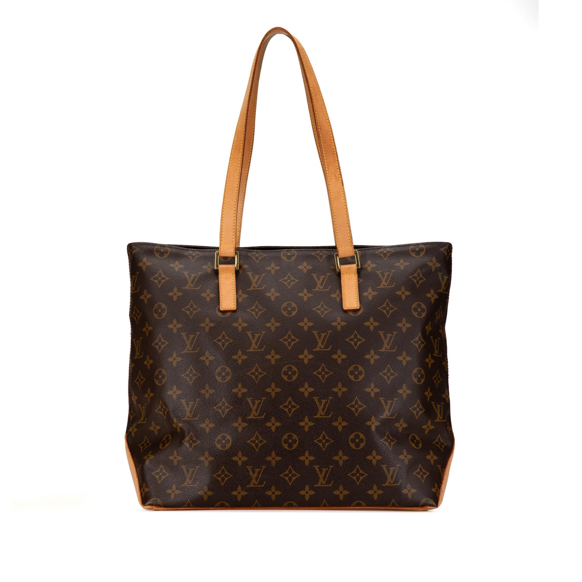 Louis Vuitton Monogram Cabas Mezzo (SHG-1X5uEz)