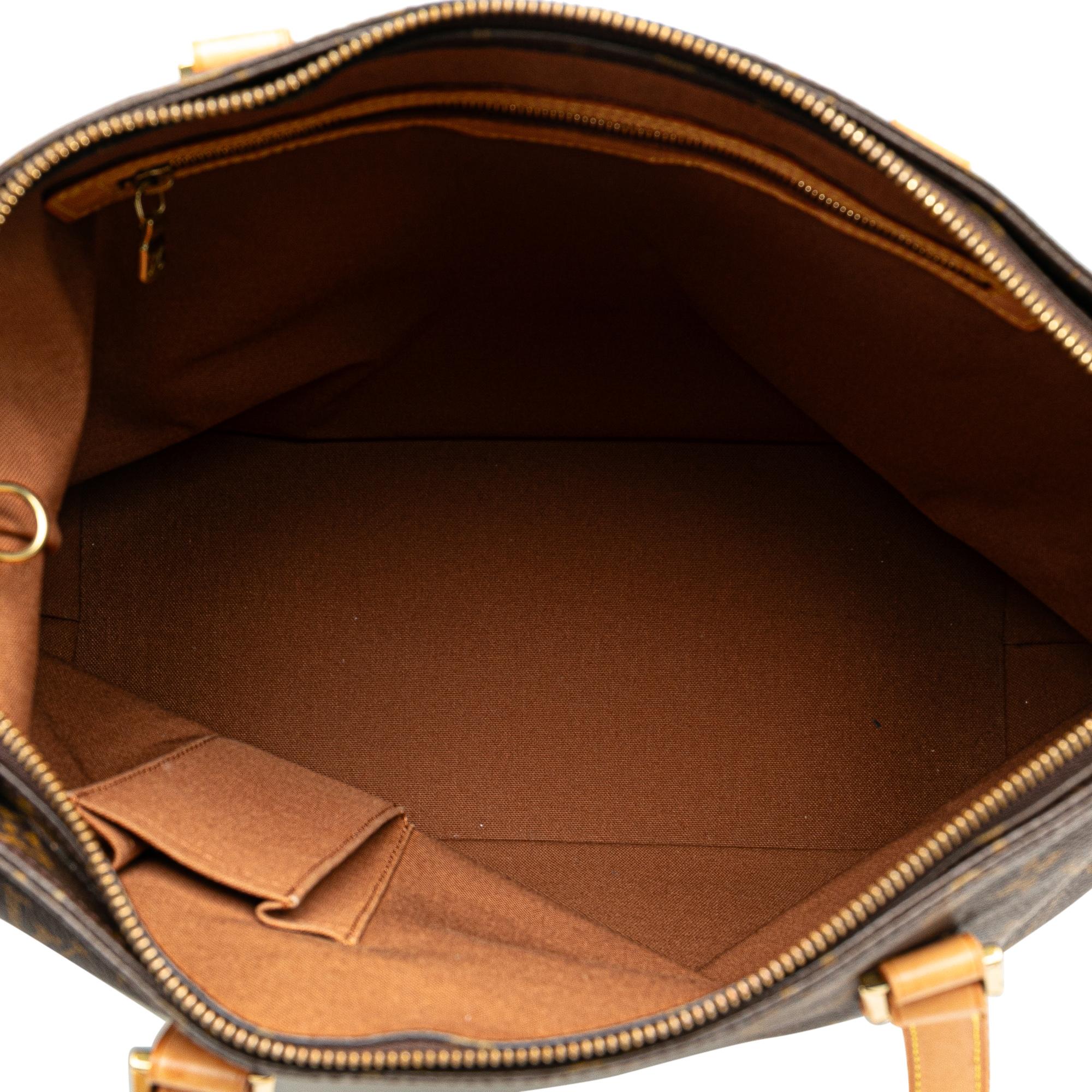 Louis Vuitton Monogram Cabas Mezzo (SHG-1X5uEz)