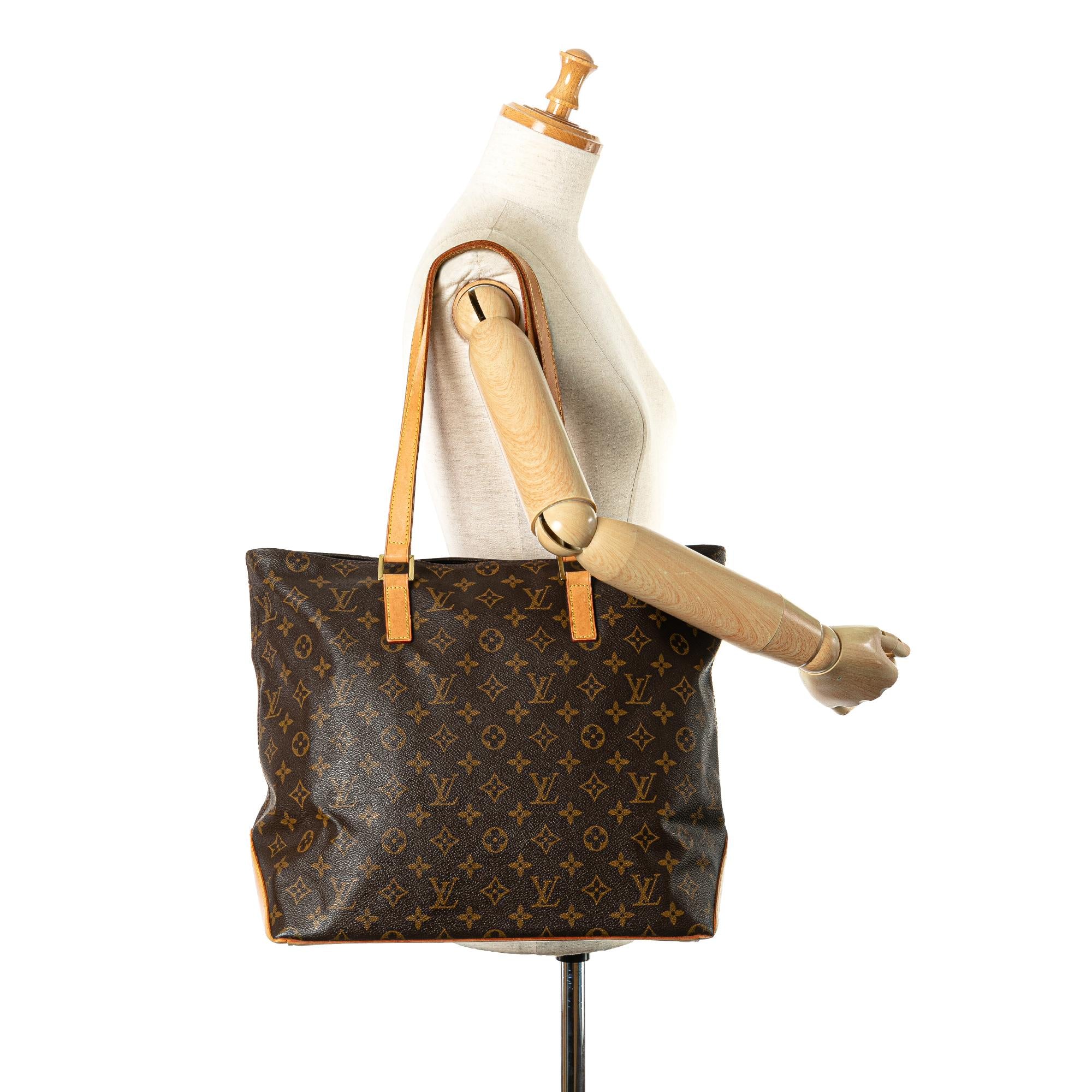 Louis Vuitton Monogram Cabas Mezzo (SHG-1X5uEz)
