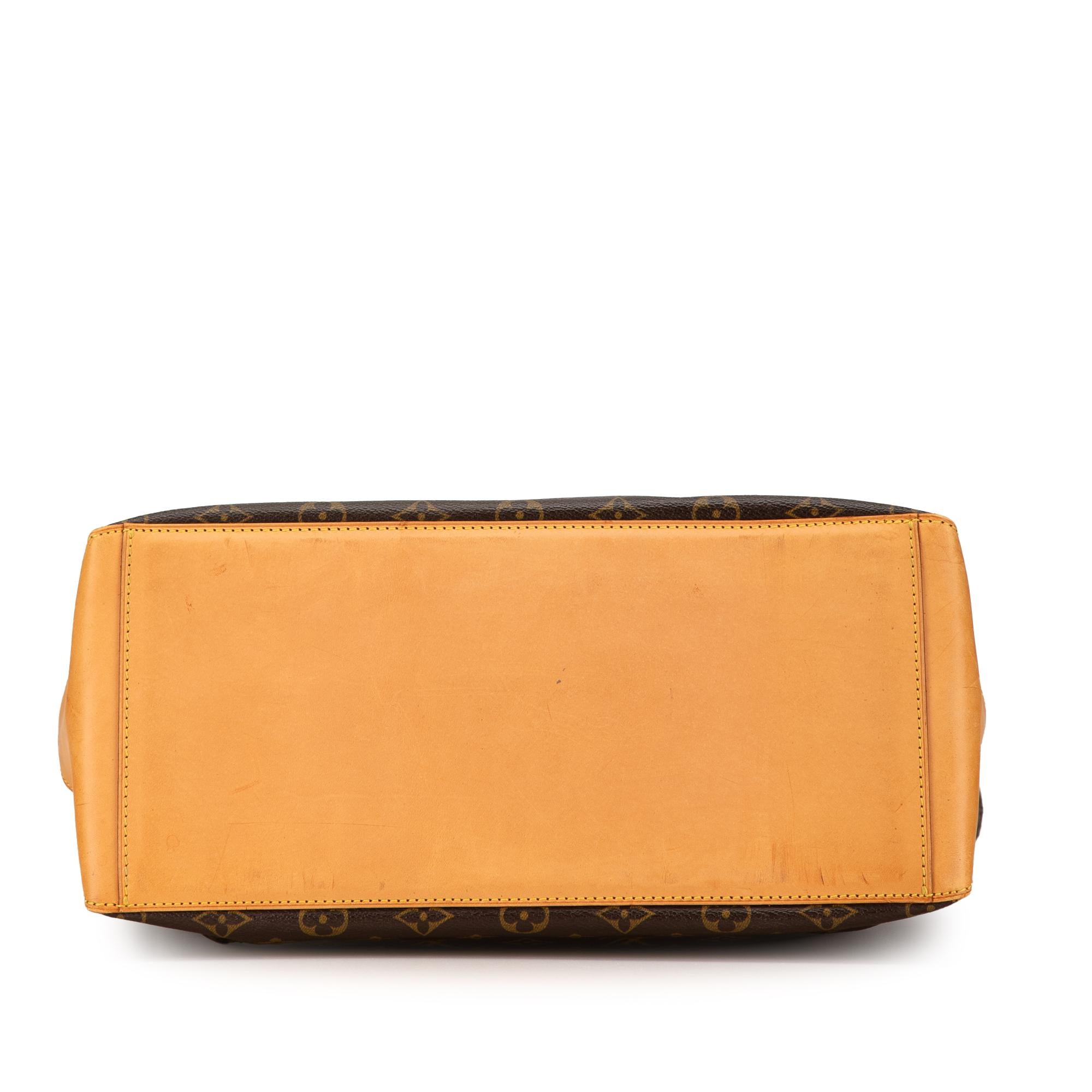 Louis Vuitton Monogram Cabas Mezzo (SHG-gzaNlL)