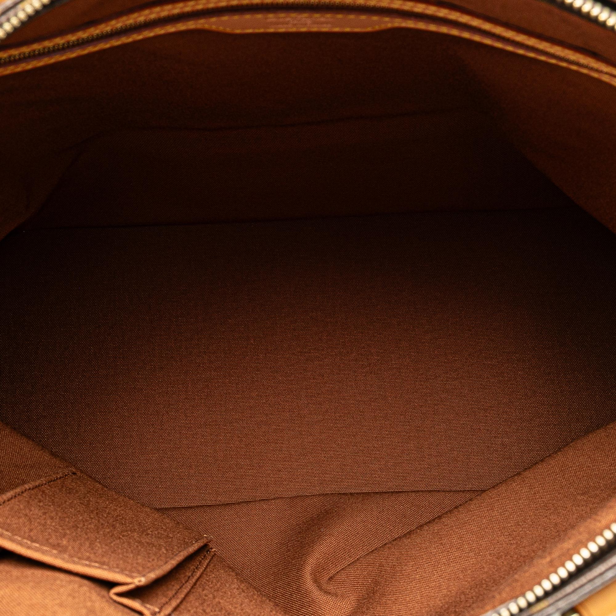 Louis Vuitton Monogram Cabas Mezzo (SHG-gzaNlL)