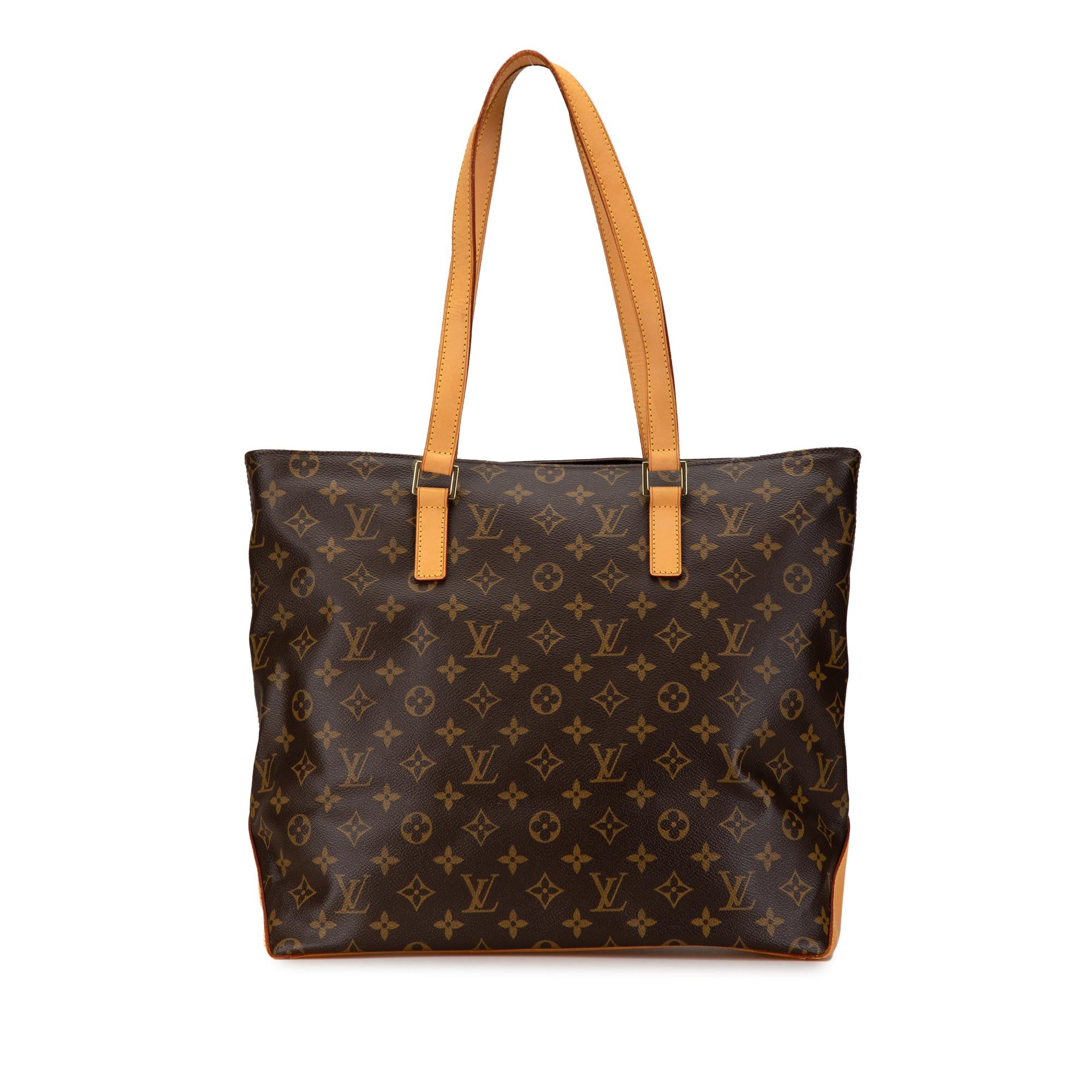 Louis Vuitton Monogram Cabas Mezzo (SHG-gzaNlL)