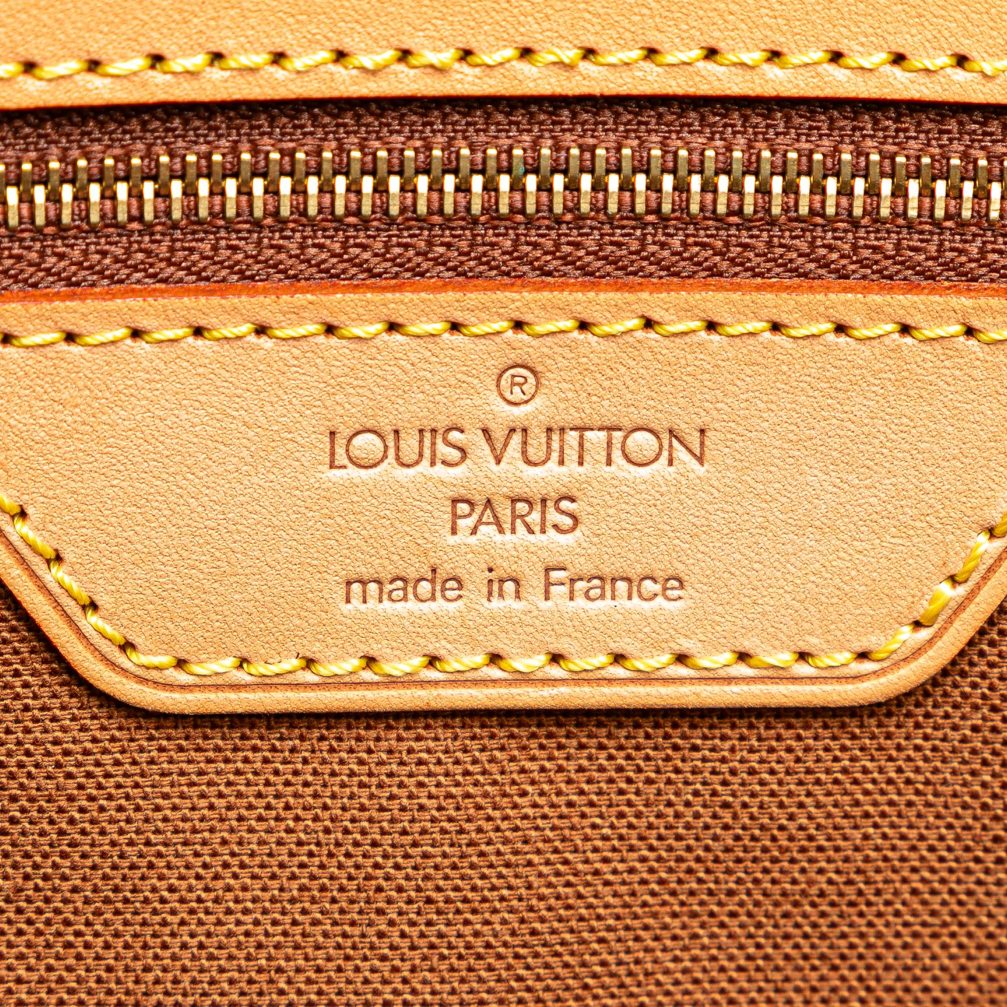 Louis Vuitton Monogram Cabas Mezzo (SHG-gzaNlL)