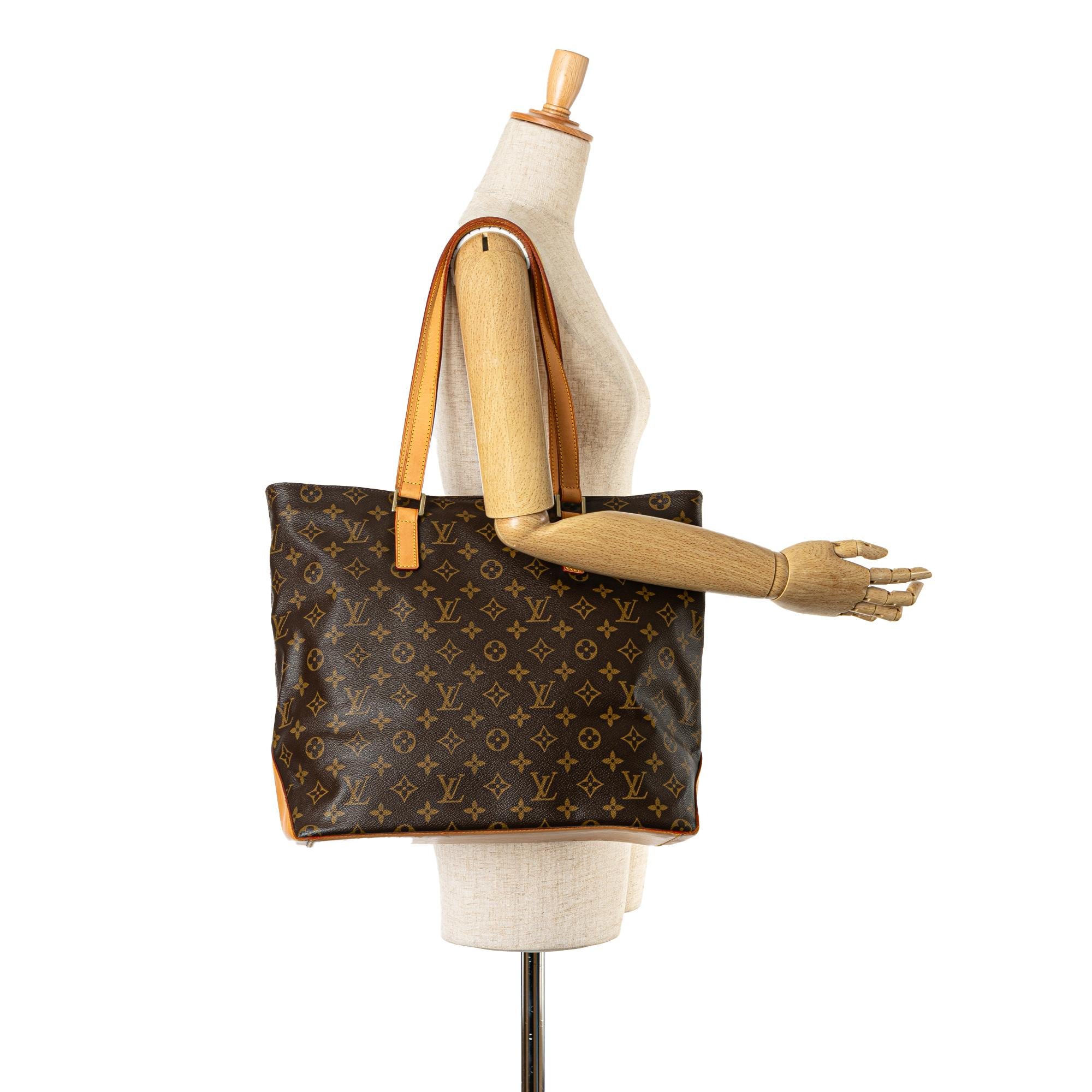 Louis Vuitton Monogram Cabas Mezzo (SHG-gzaNlL)