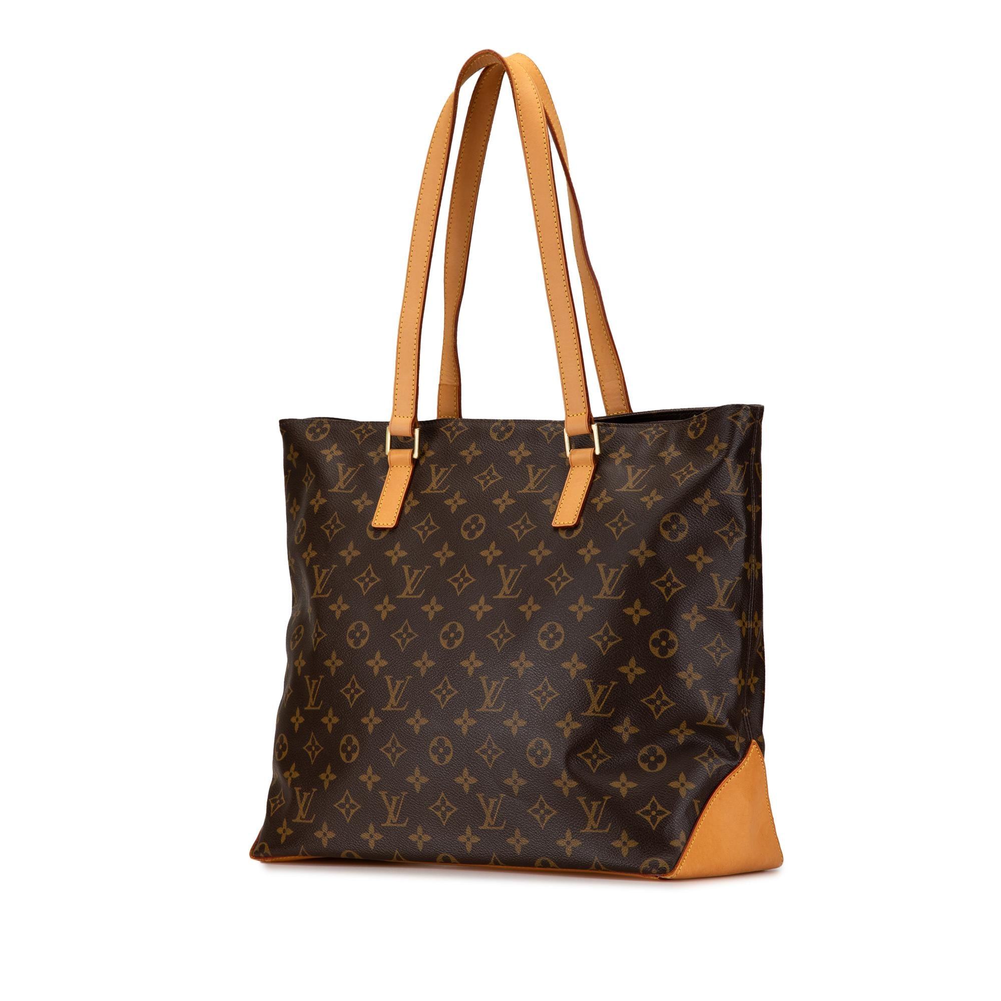 Louis Vuitton Monogram Cabas Mezzo (SHG-gzaNlL)