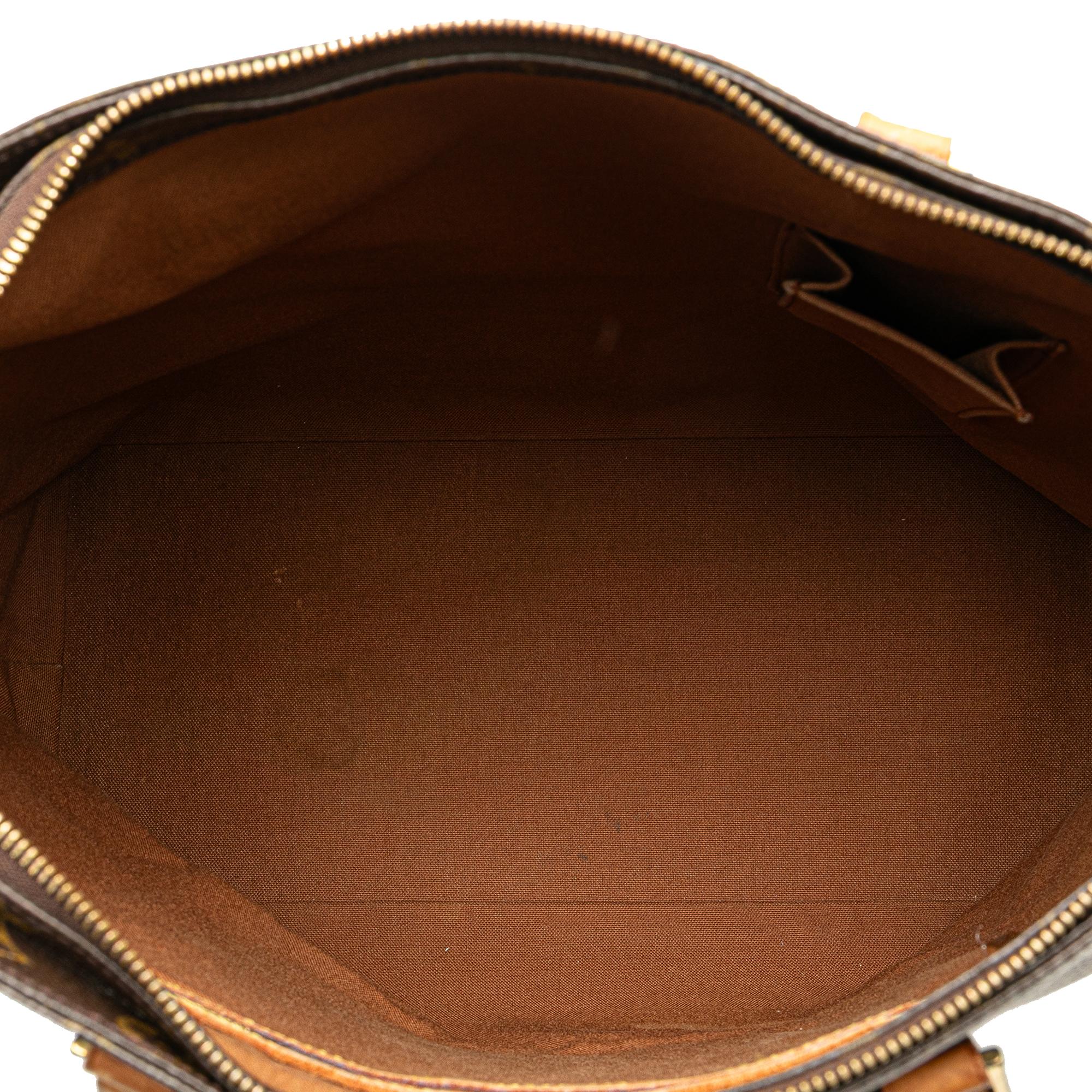 Louis Vuitton Monogram Cabas Mezzo