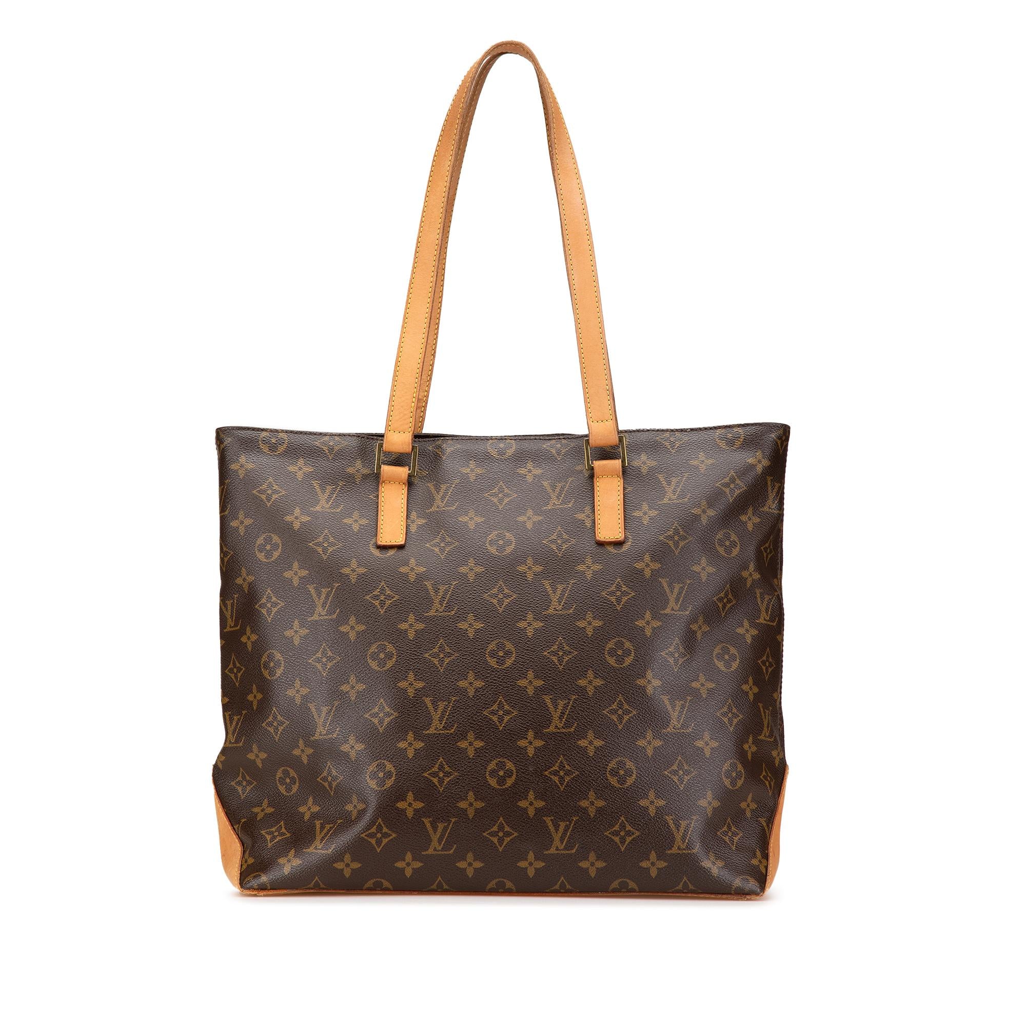 Louis Vuitton Monogram Cabas Mezzo
