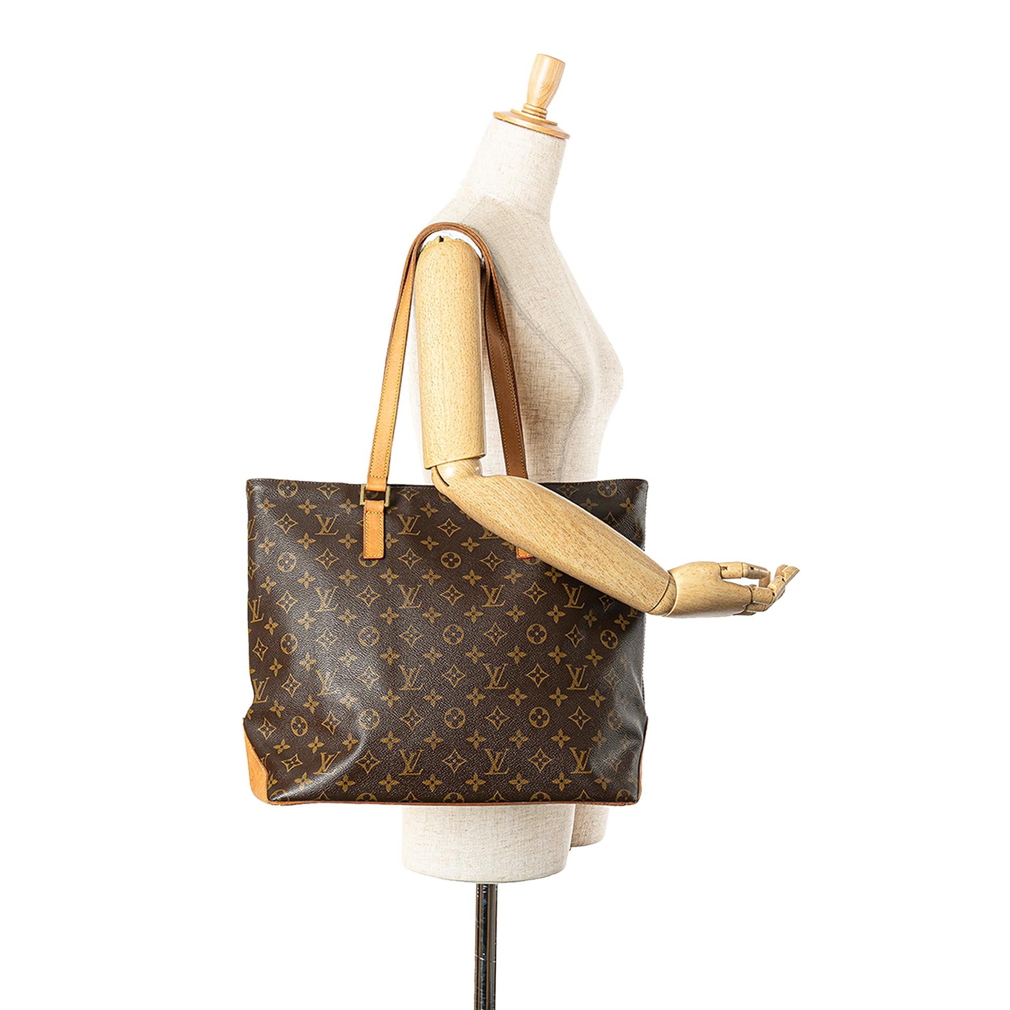 Louis Vuitton Monogram Cabas Mezzo