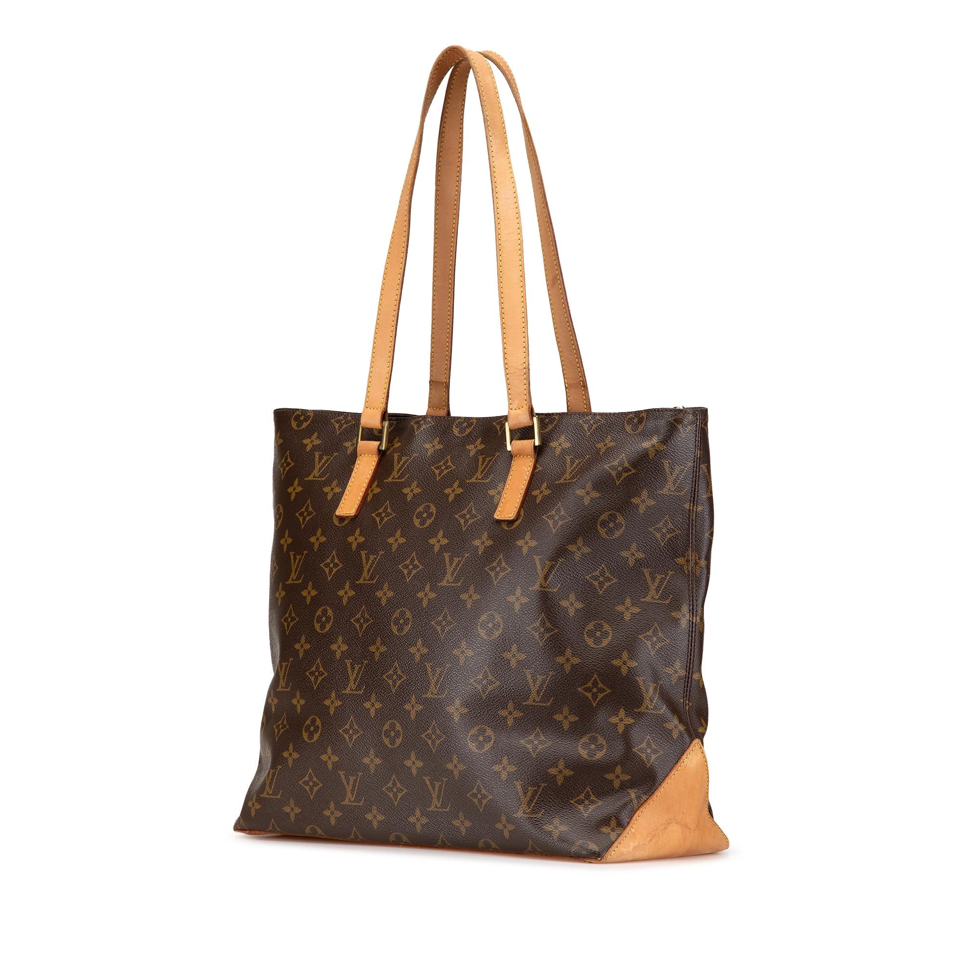 Louis Vuitton Monogram Cabas Mezzo