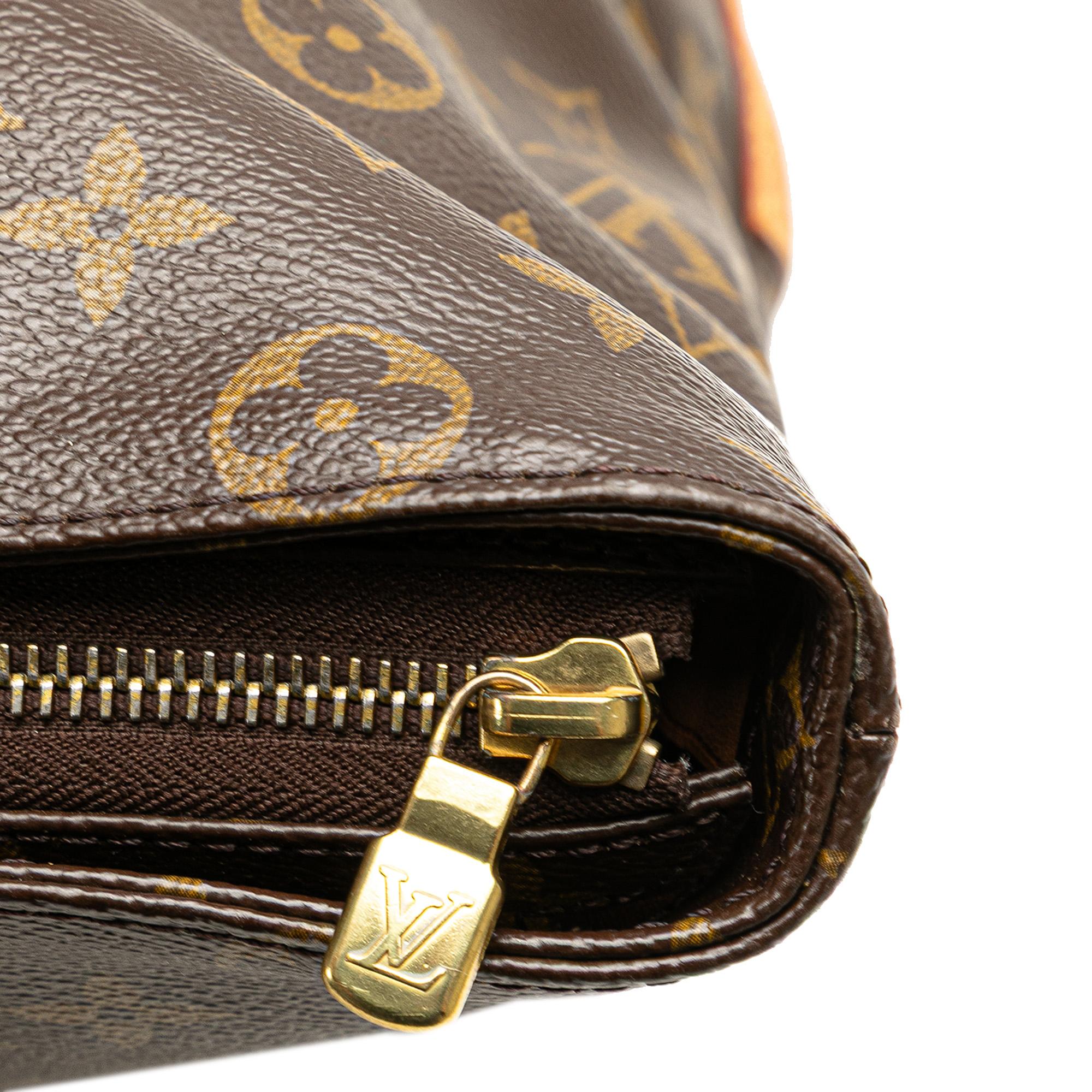 Louis Vuitton Monogram Cabas Mezzo