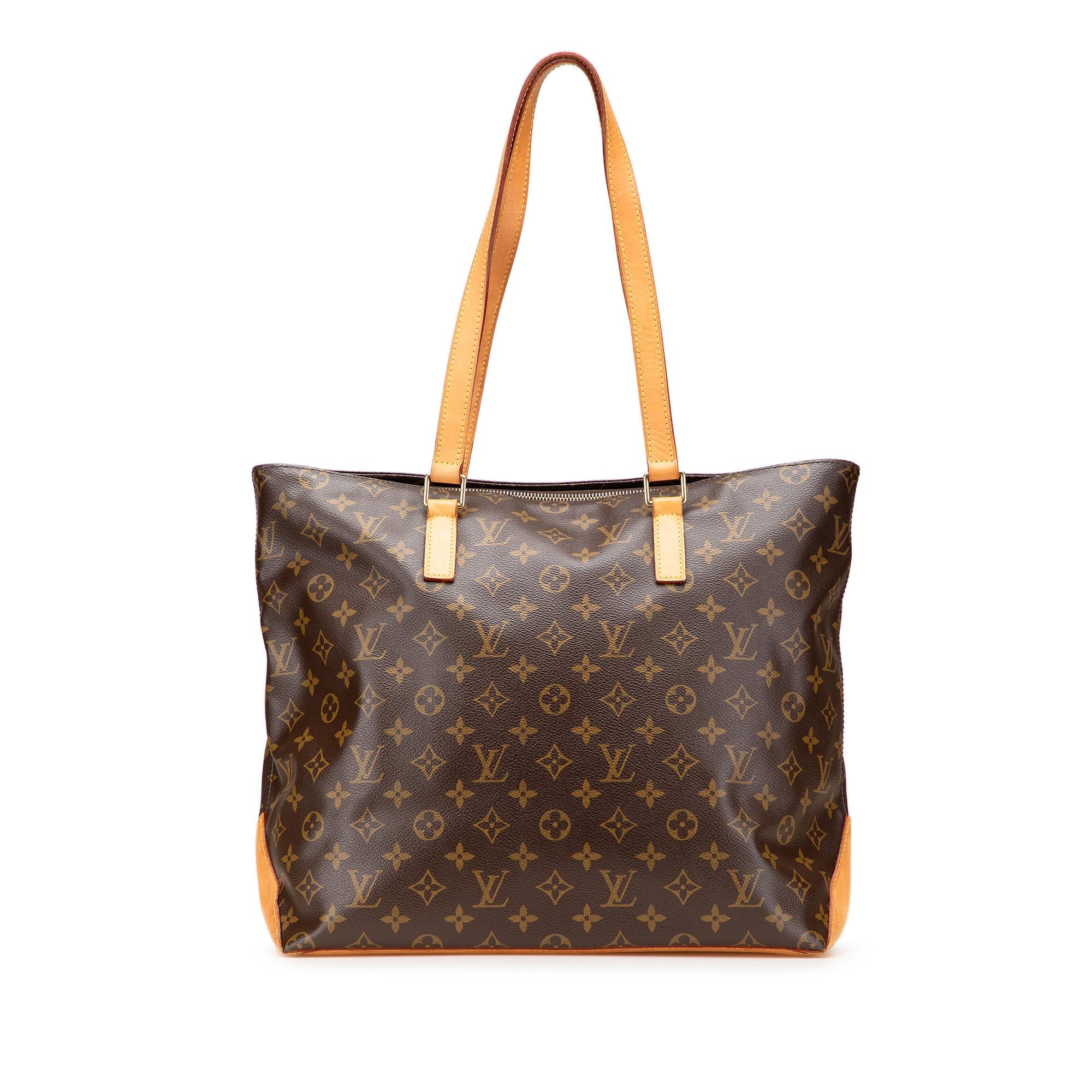 Louis Vuitton Monogram Cabas Mezzo