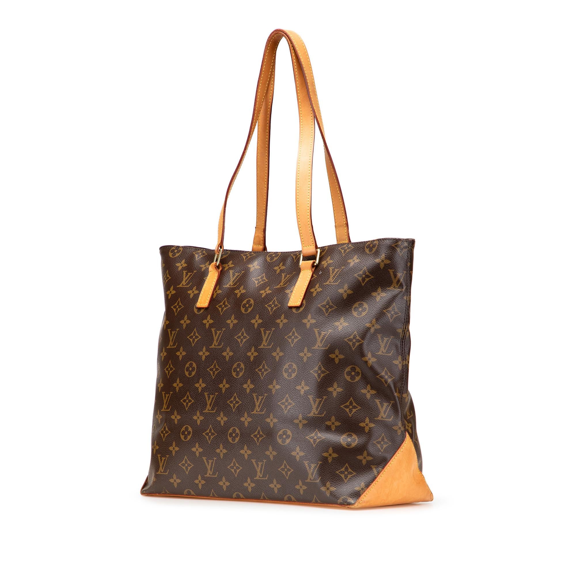 Louis Vuitton Monogram Cabas Mezzo
