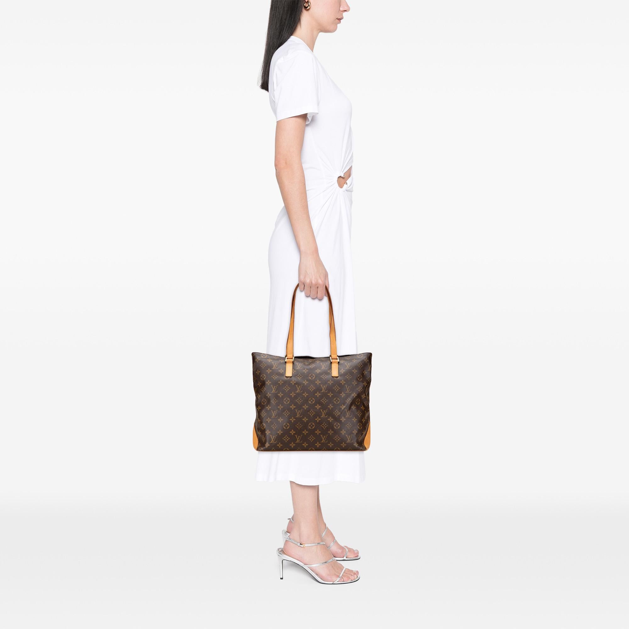 Louis Vuitton Monogram Cabas Mezzo