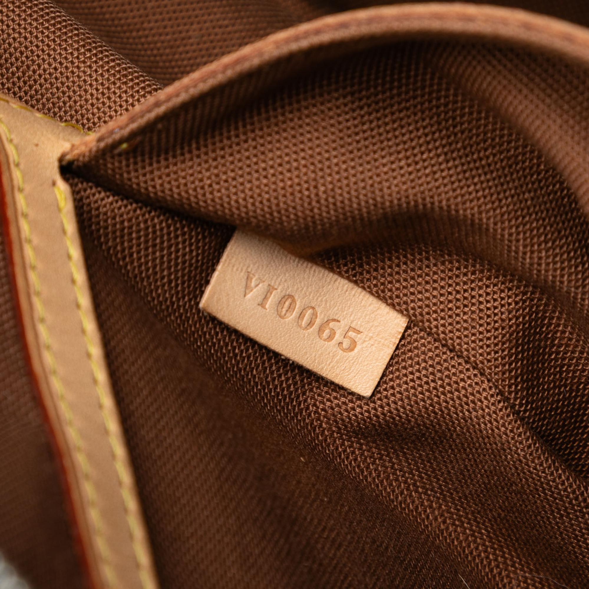 Louis Vuitton Monogram Cabas Mezzo