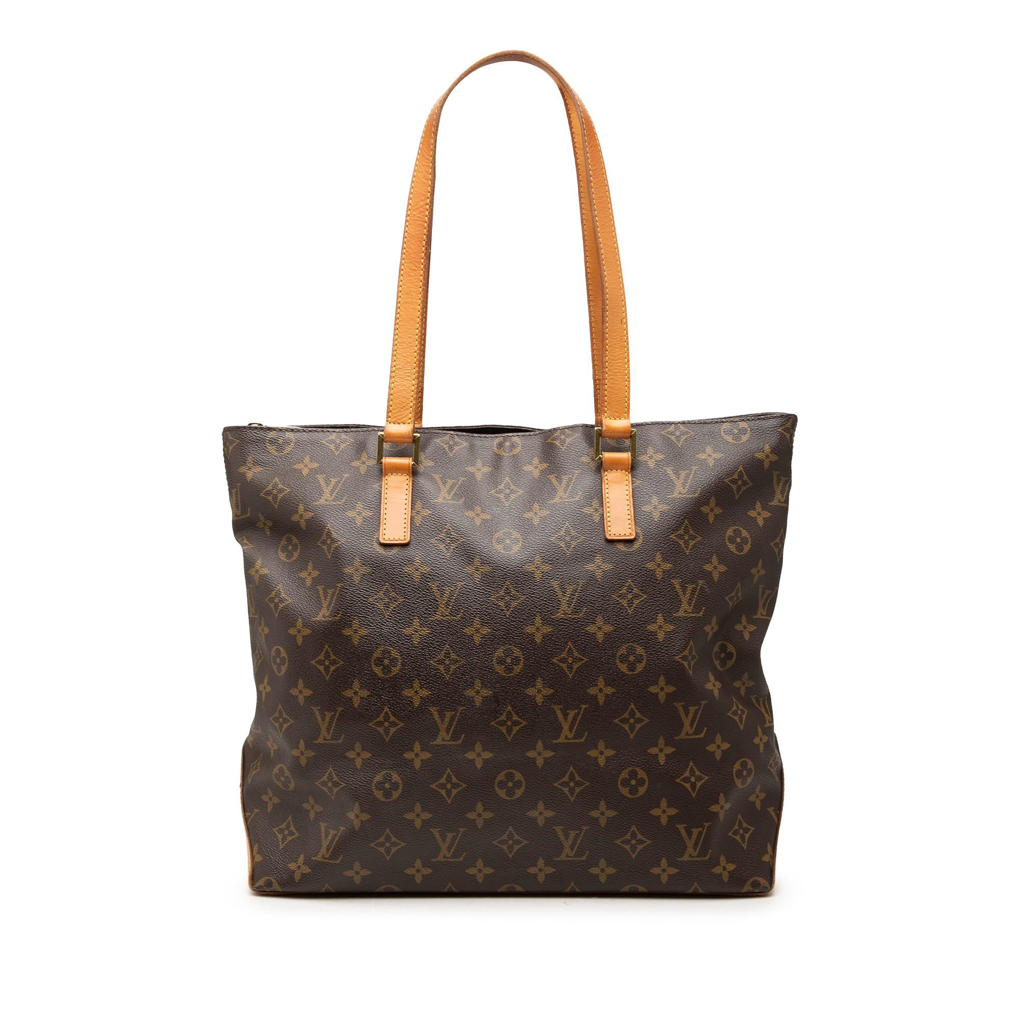 Louis Vuitton Monogram Cabas Mezzo