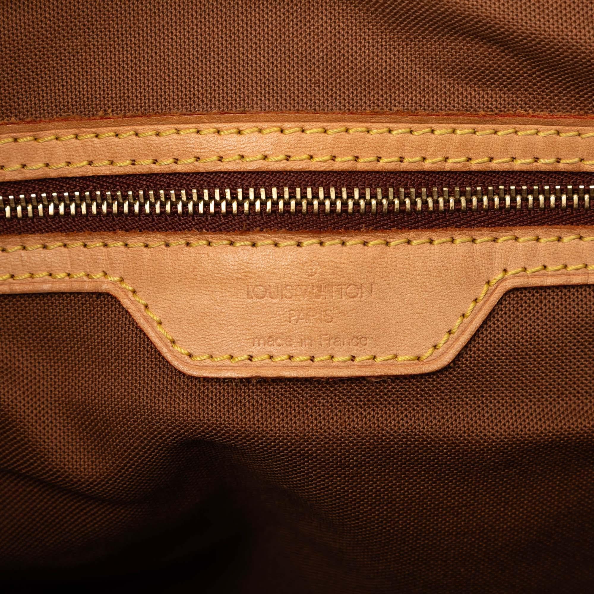 Louis Vuitton Monogram Cabas Mezzo