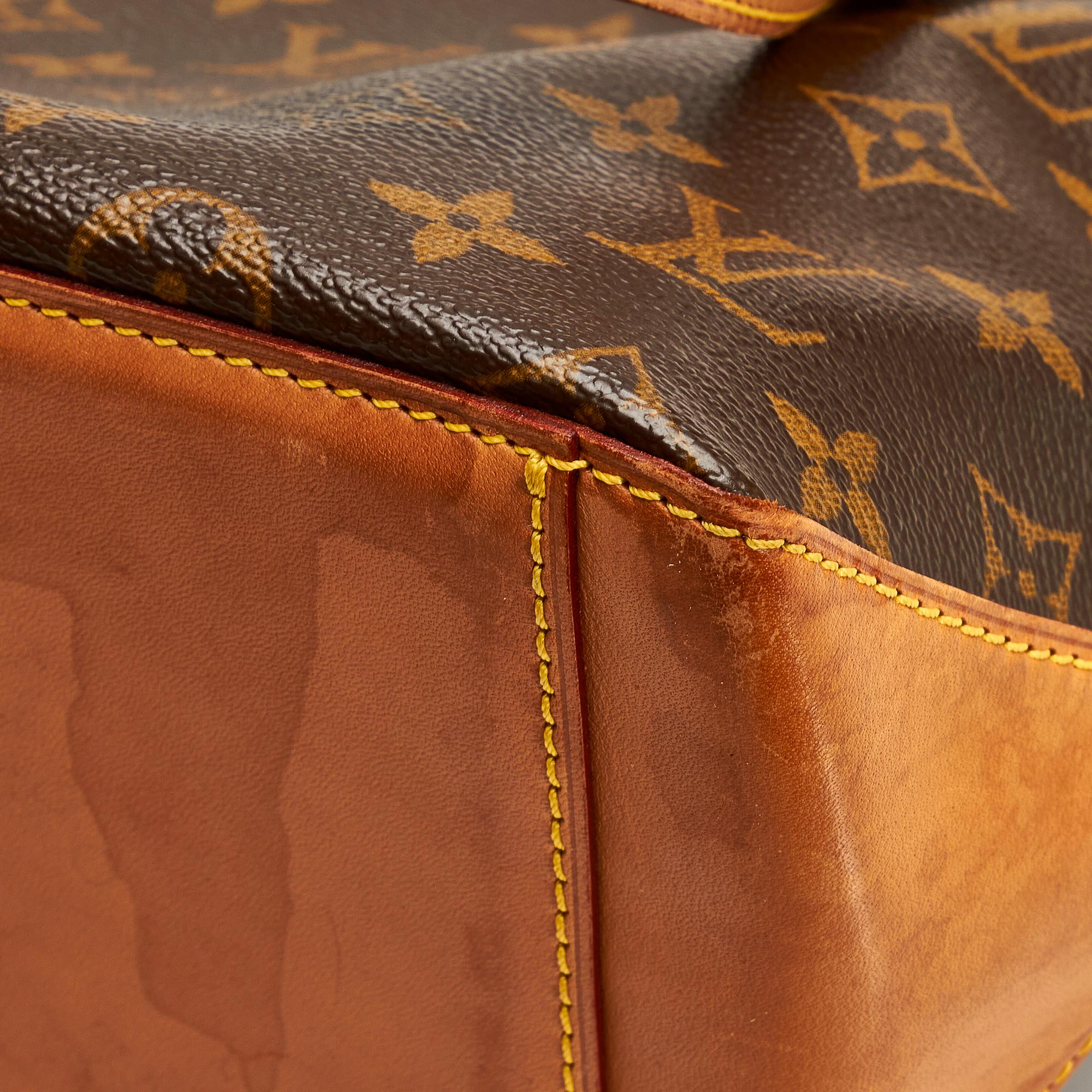 Louis Vuitton Monogram Cabas Piano (SHG-Art4ZX)