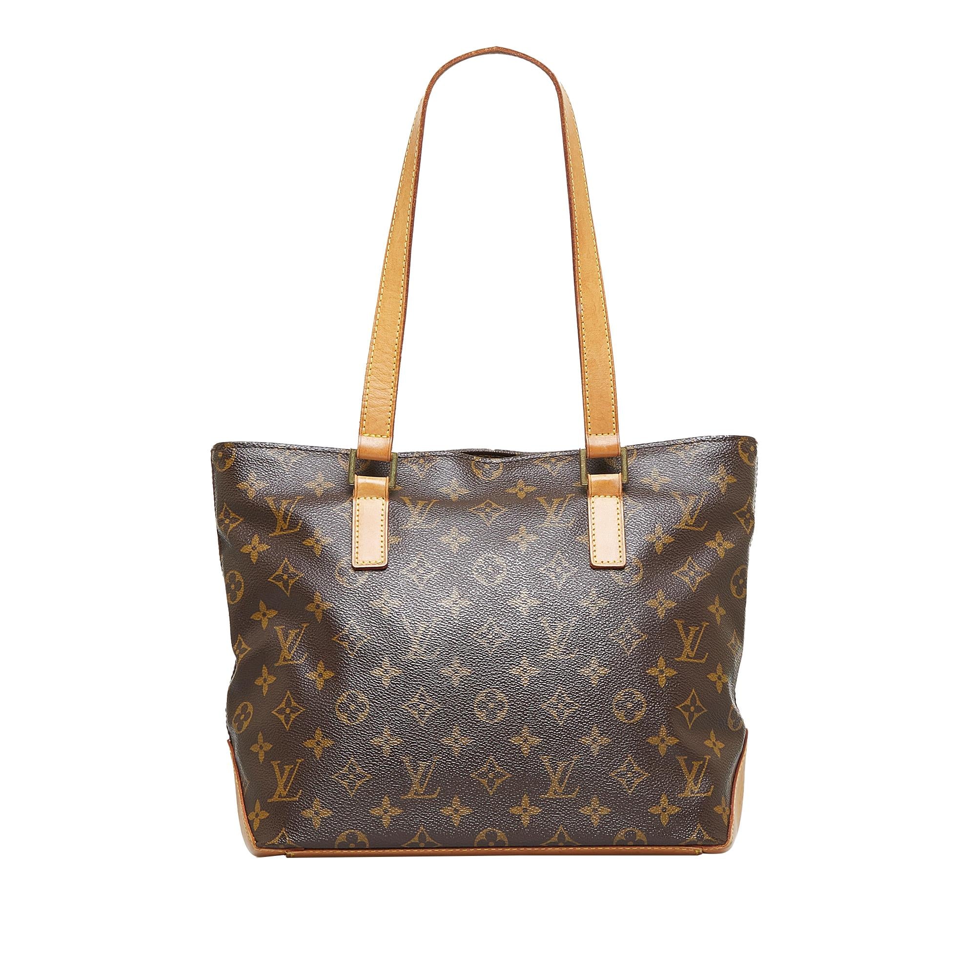 Louis Vuitton Monogram Cabas Piano (SHG-qhP2HC)