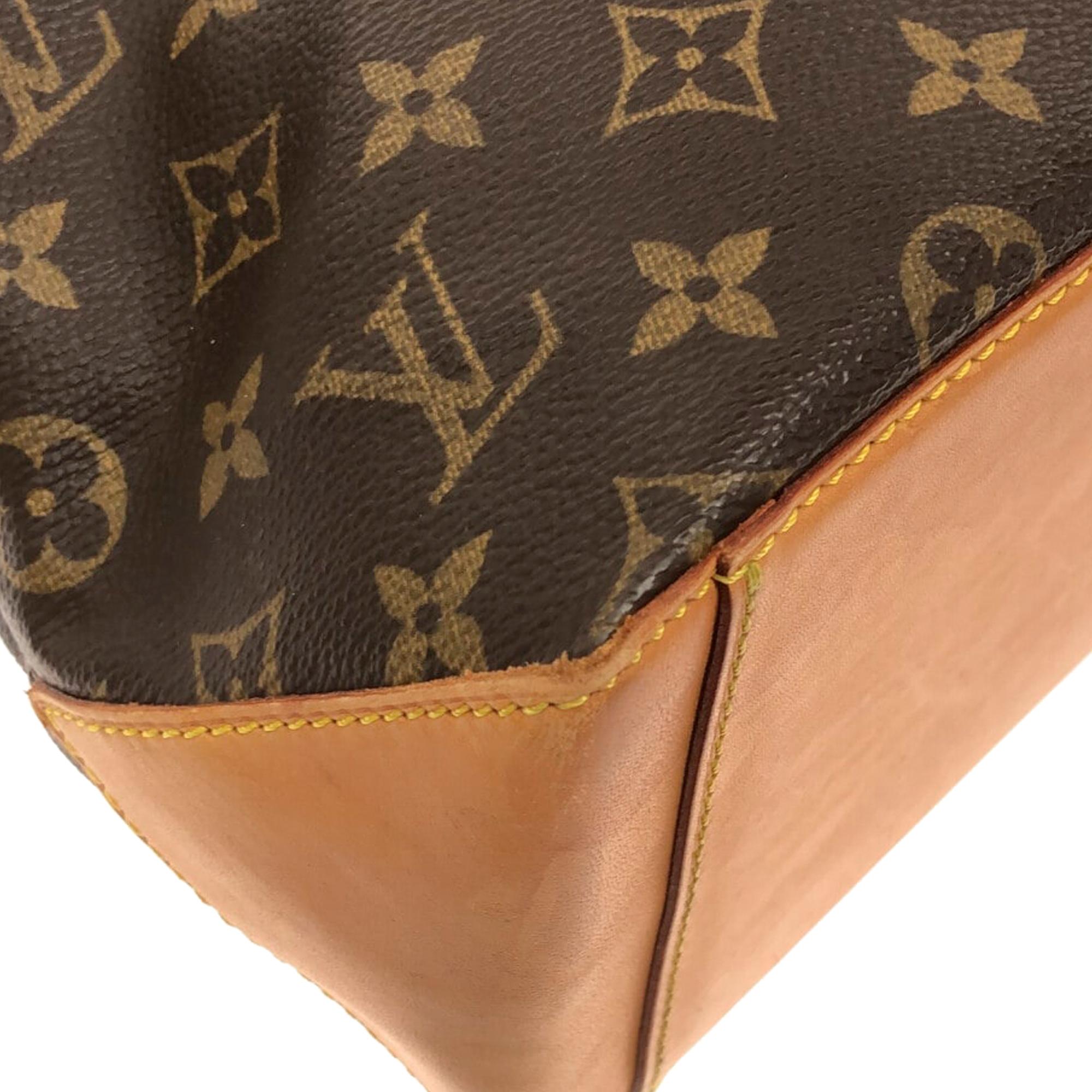 Louis Vuitton Monogram Cabas Piano (SHG-GwMQly)