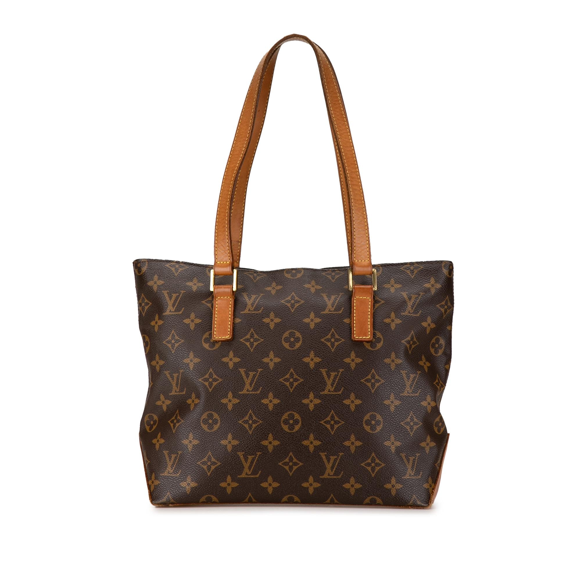 Louis Vuitton Monogram Cabas Piano (SHG-7Gb0N1)