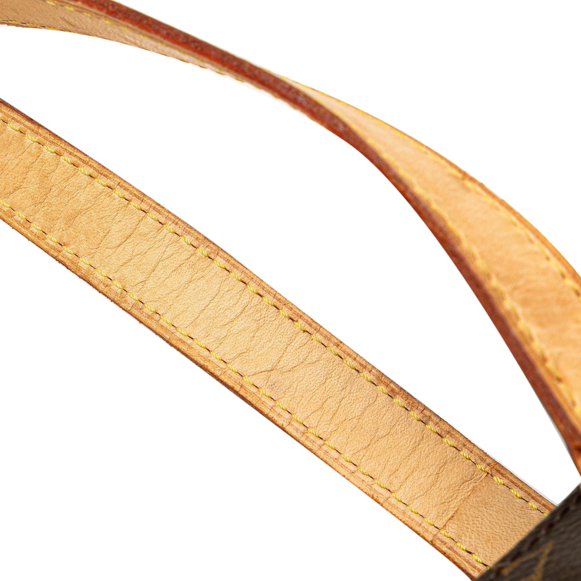 Louis Vuitton Monogram Cabas Piano (SHG-WN5a9C)