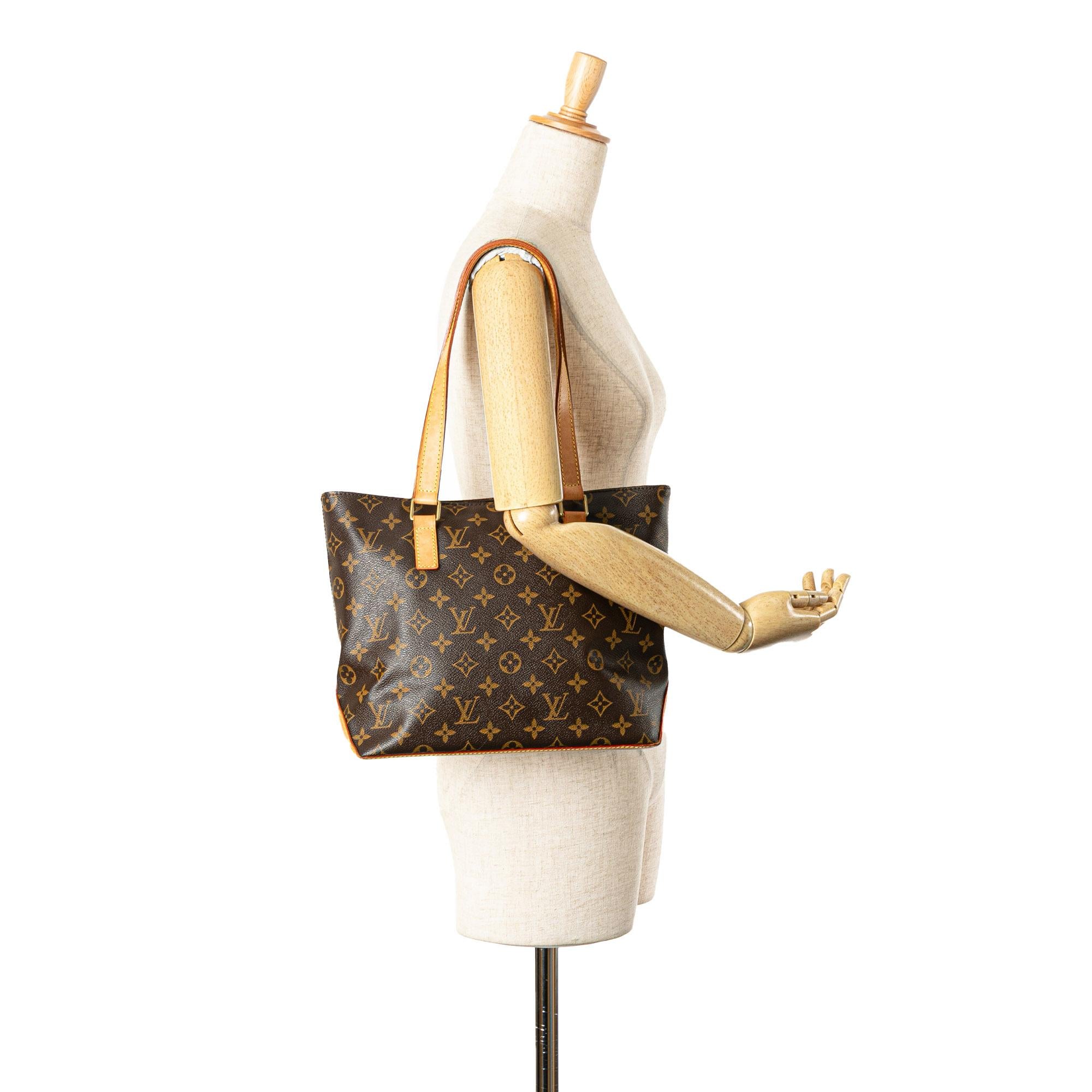 Louis Vuitton Monogram Cabas Piano