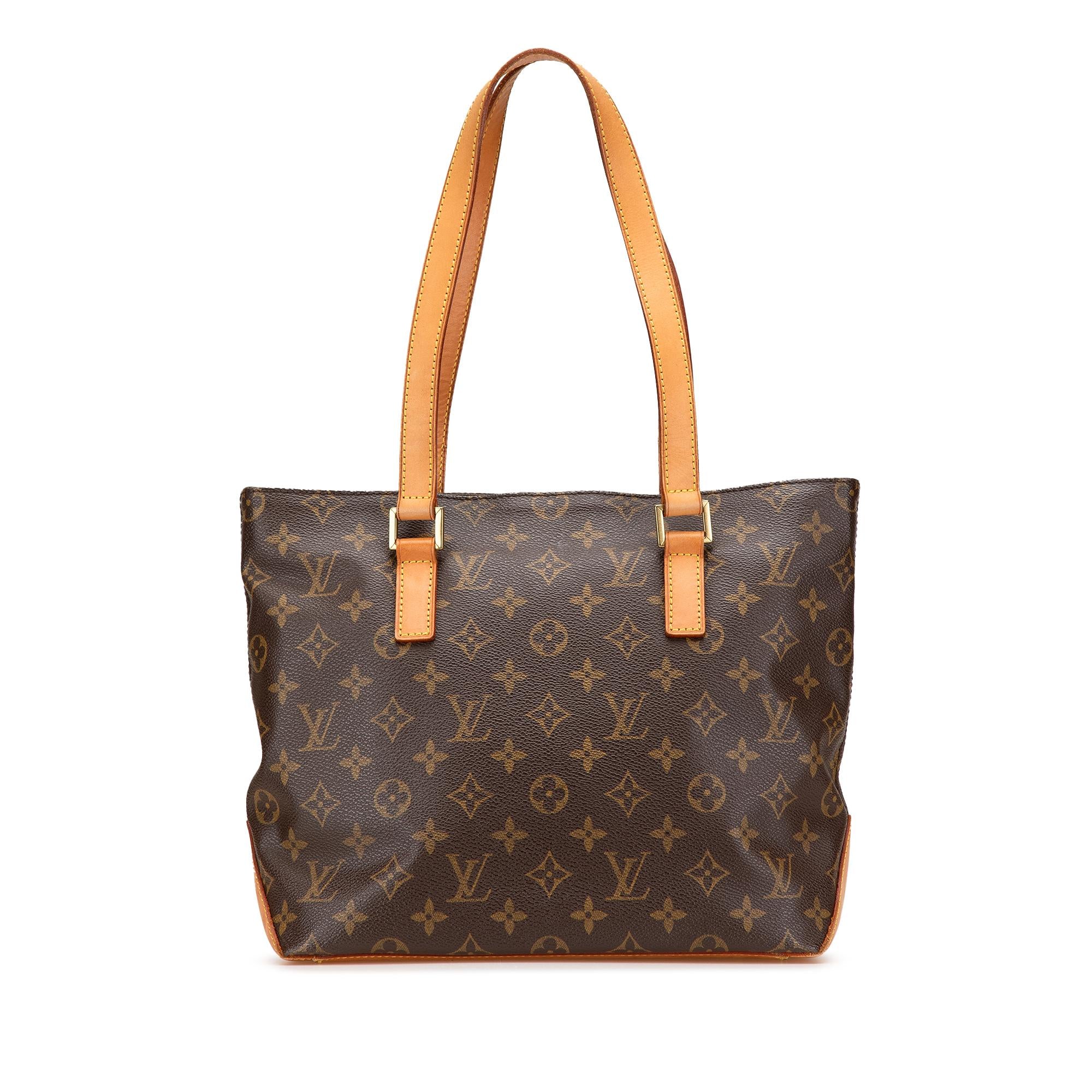 Louis Vuitton Monogram Cabas Piano