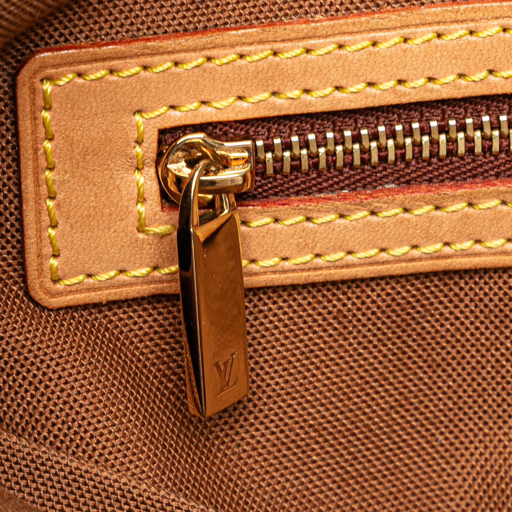 Louis Vuitton Monogram Cabas Piano