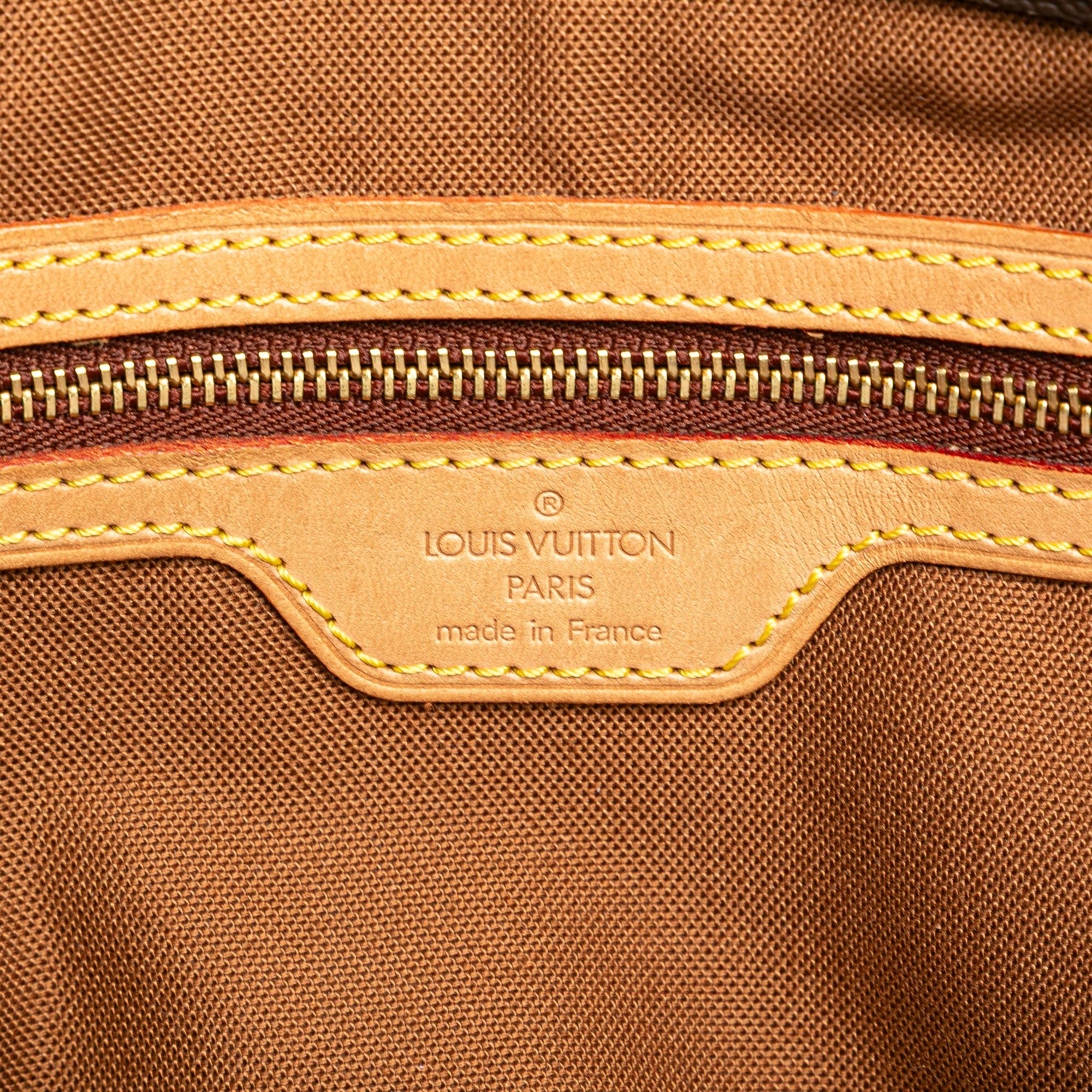 Louis Vuitton Monogram Cabas Piano