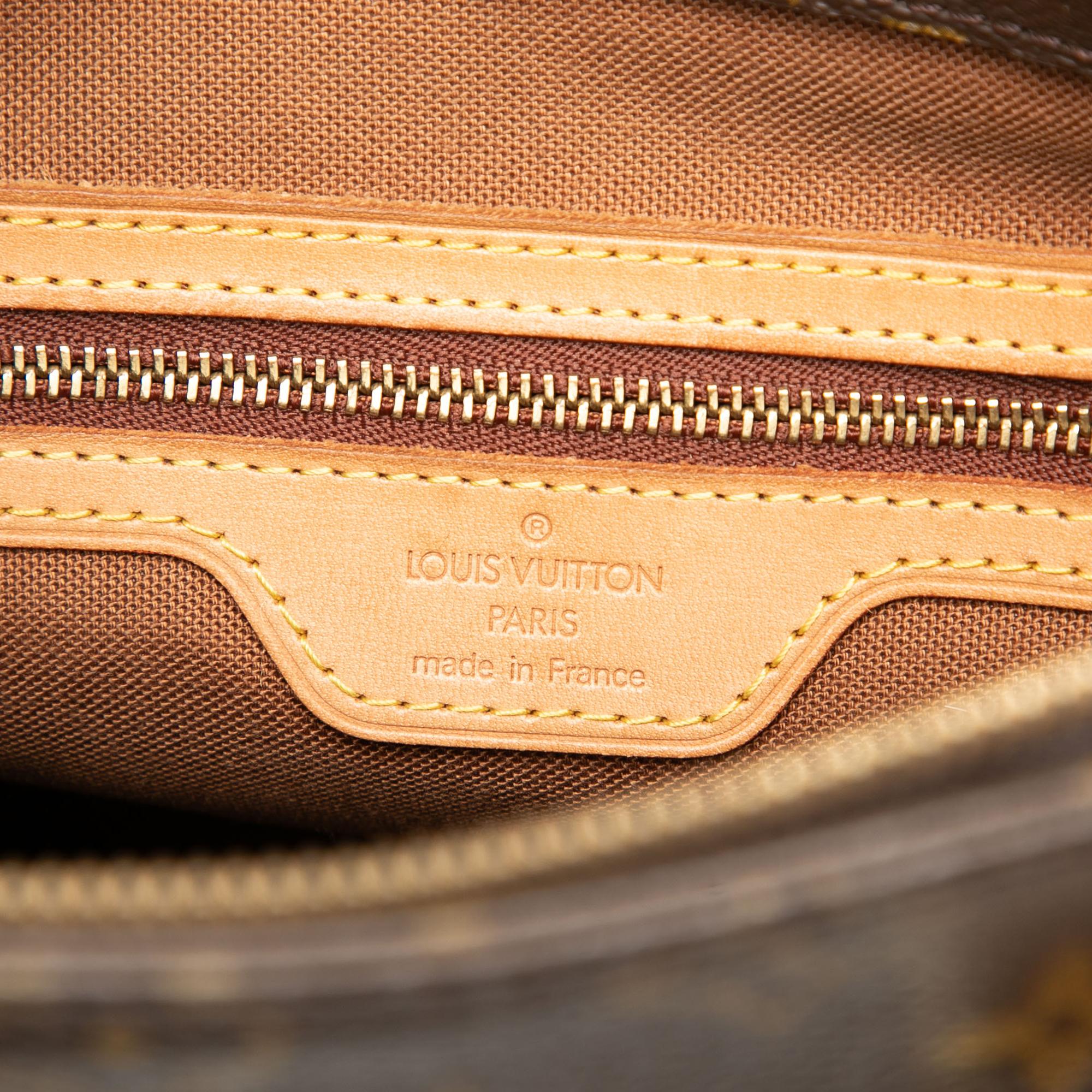 Louis Vuitton Monogram Cabas Piano