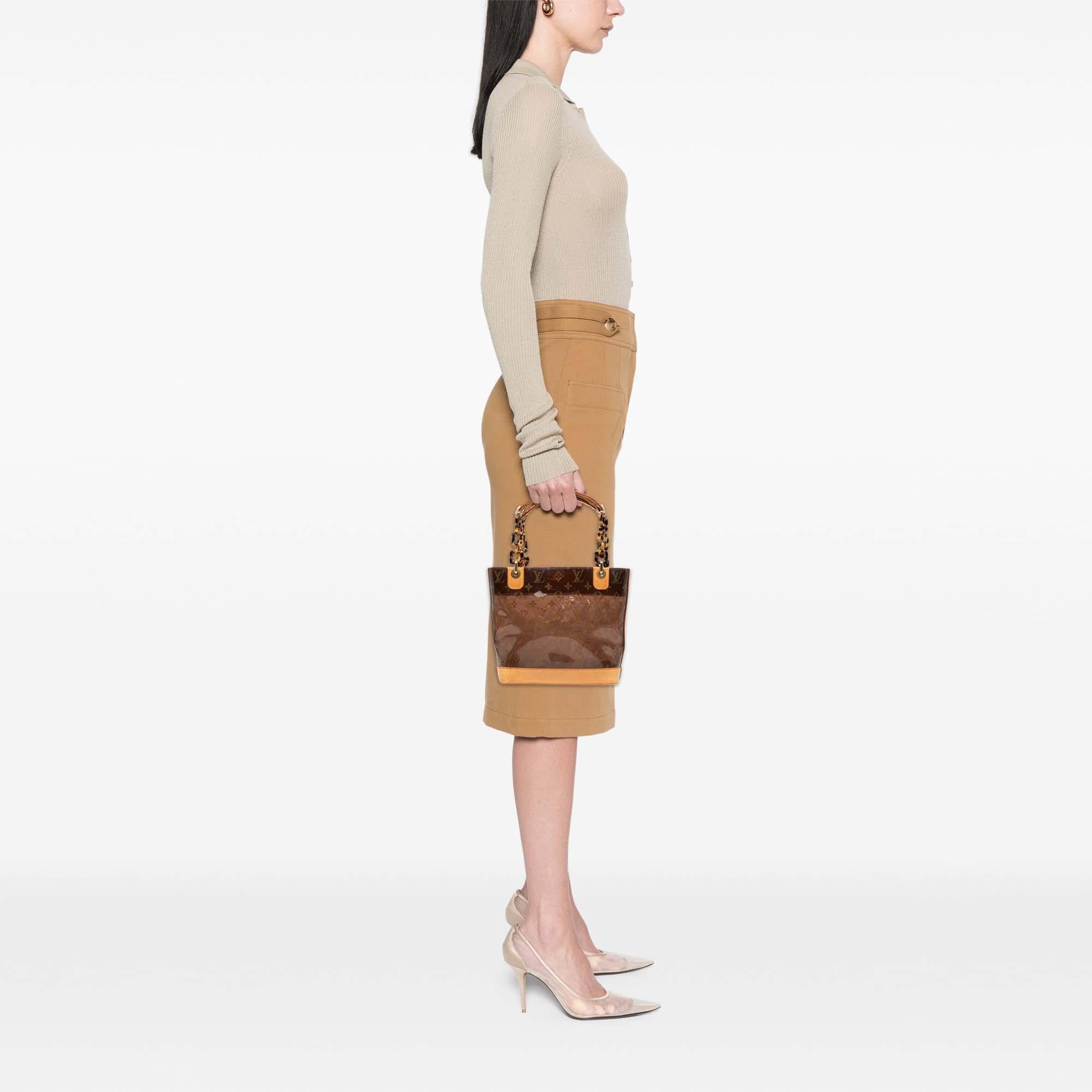 Louis Vuitton Monogram Cabas Sac Ambre PM