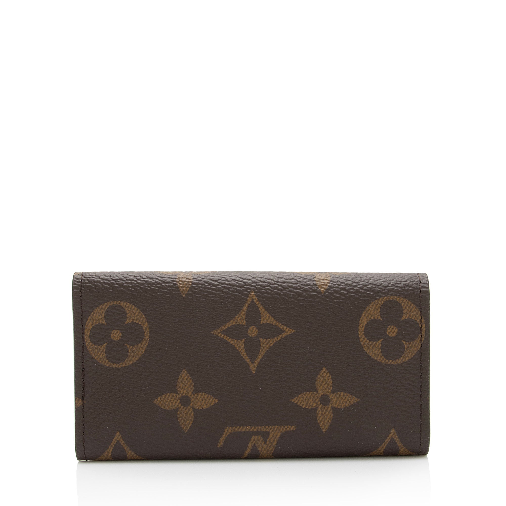 Louis Vuitton Monogram Canvas 4 Key Holder (SHF-n1Q3ZV)