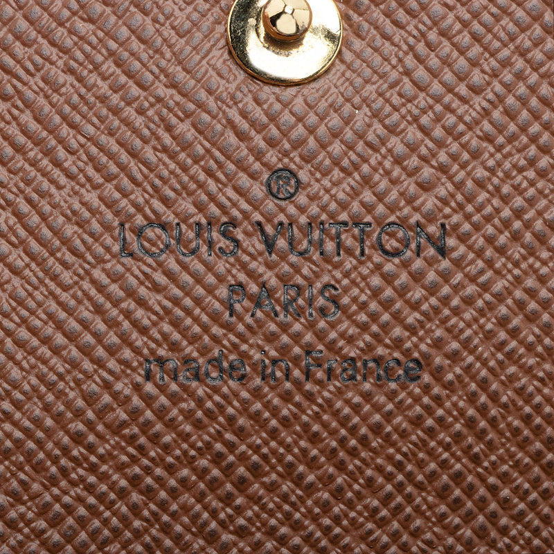 Louis Vuitton Monogram Canvas 4 Key Holder (SHF-F97dEY)