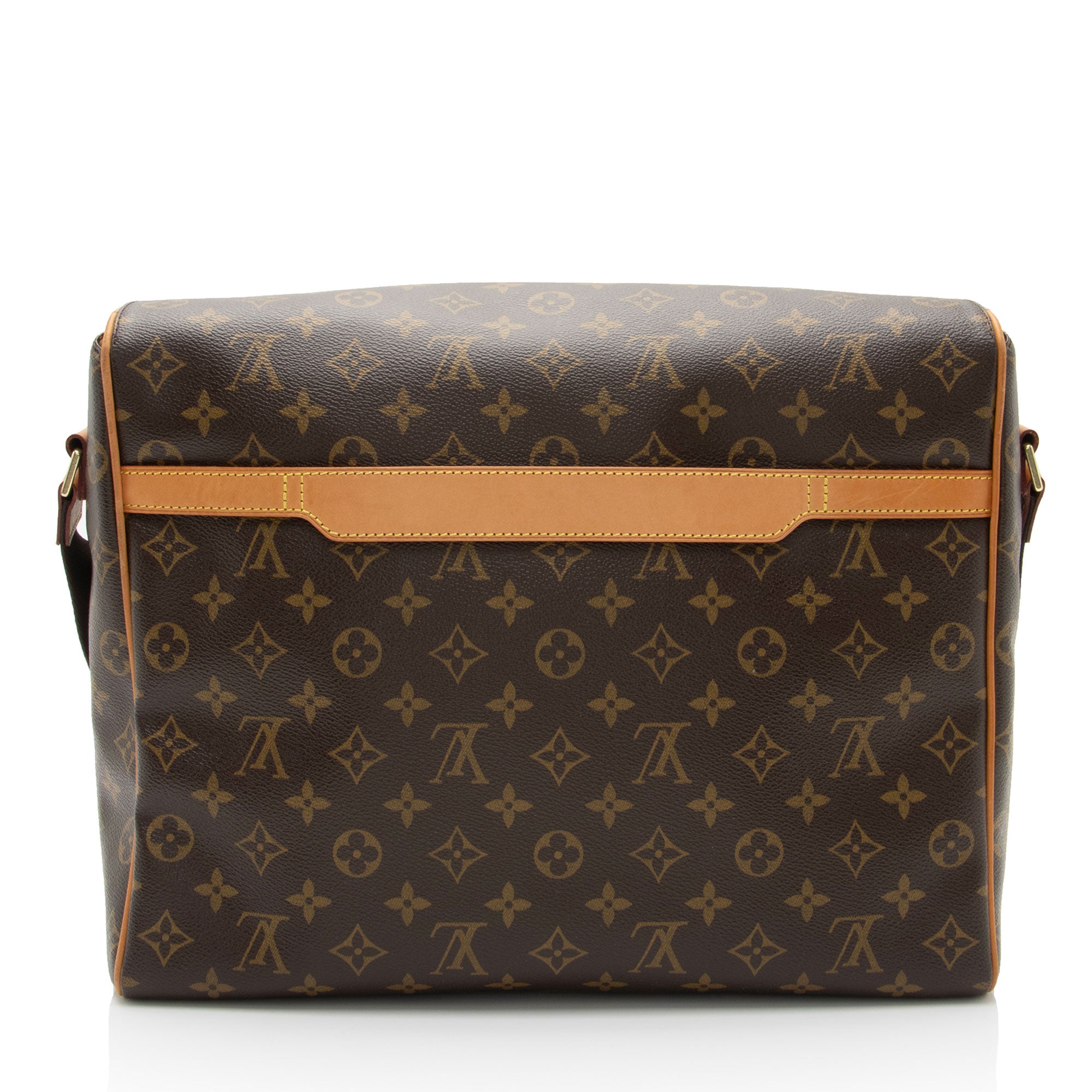 Louis Vuitton Monogram Canvas Abbesses Messenger Bag (SHF-qeNApQ)